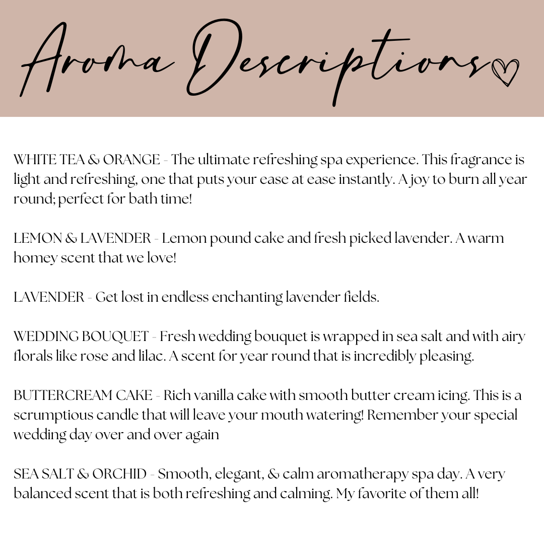 Floral Bridesmaid Proposal Candle | Bulk Wedding Party Candles