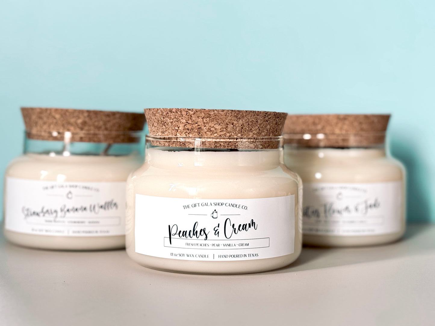 Wholesale Container Soy Candle Order Form