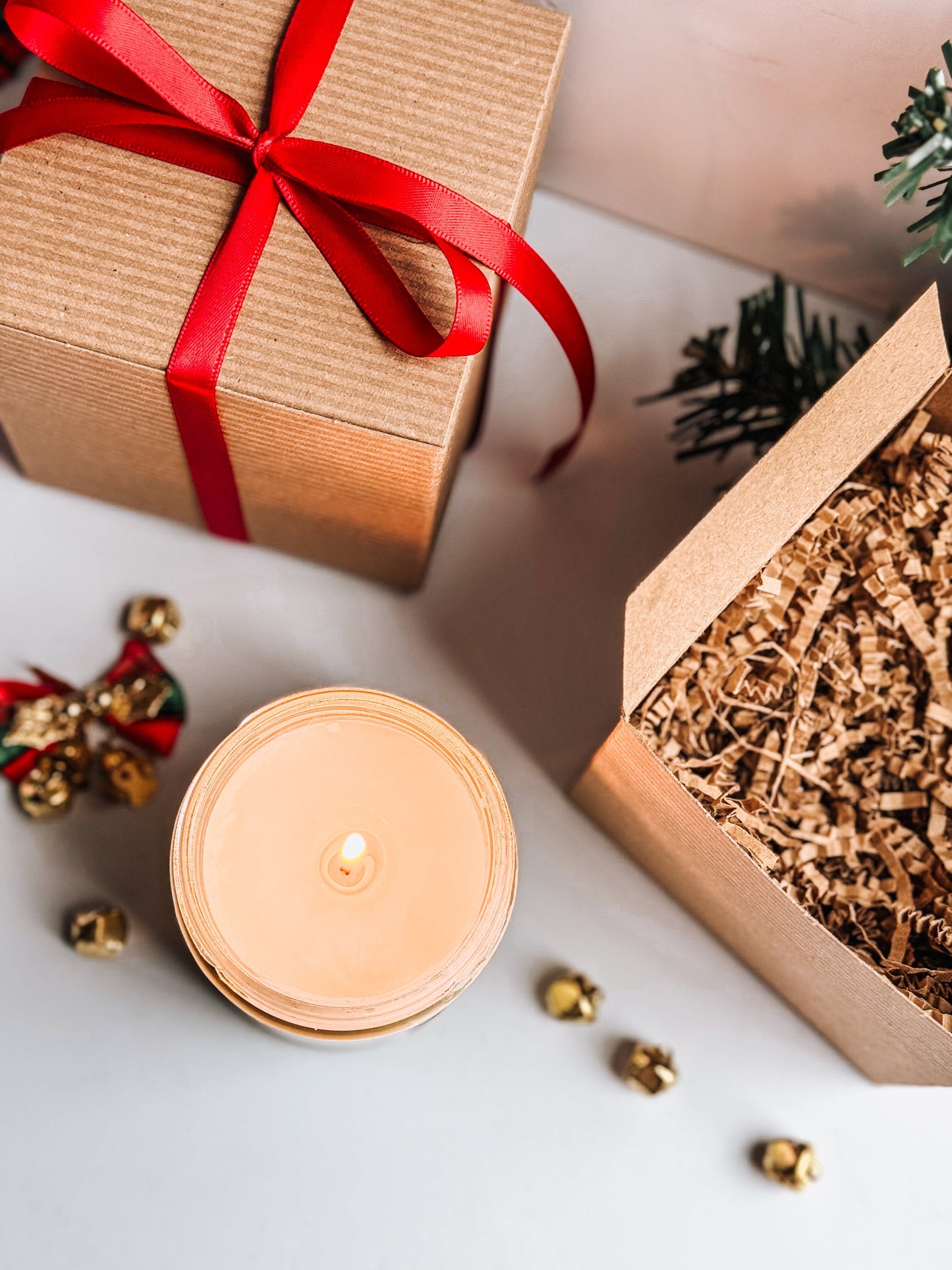 Christmas Treat for Someone Sweet Candle | Handmade Scented Soy Candle | Toxin Free Candle | Holiday Bakery Scented Candle | Christmas Table Decor | Stocking Stuffer Soy candle Thegiftgalashop
