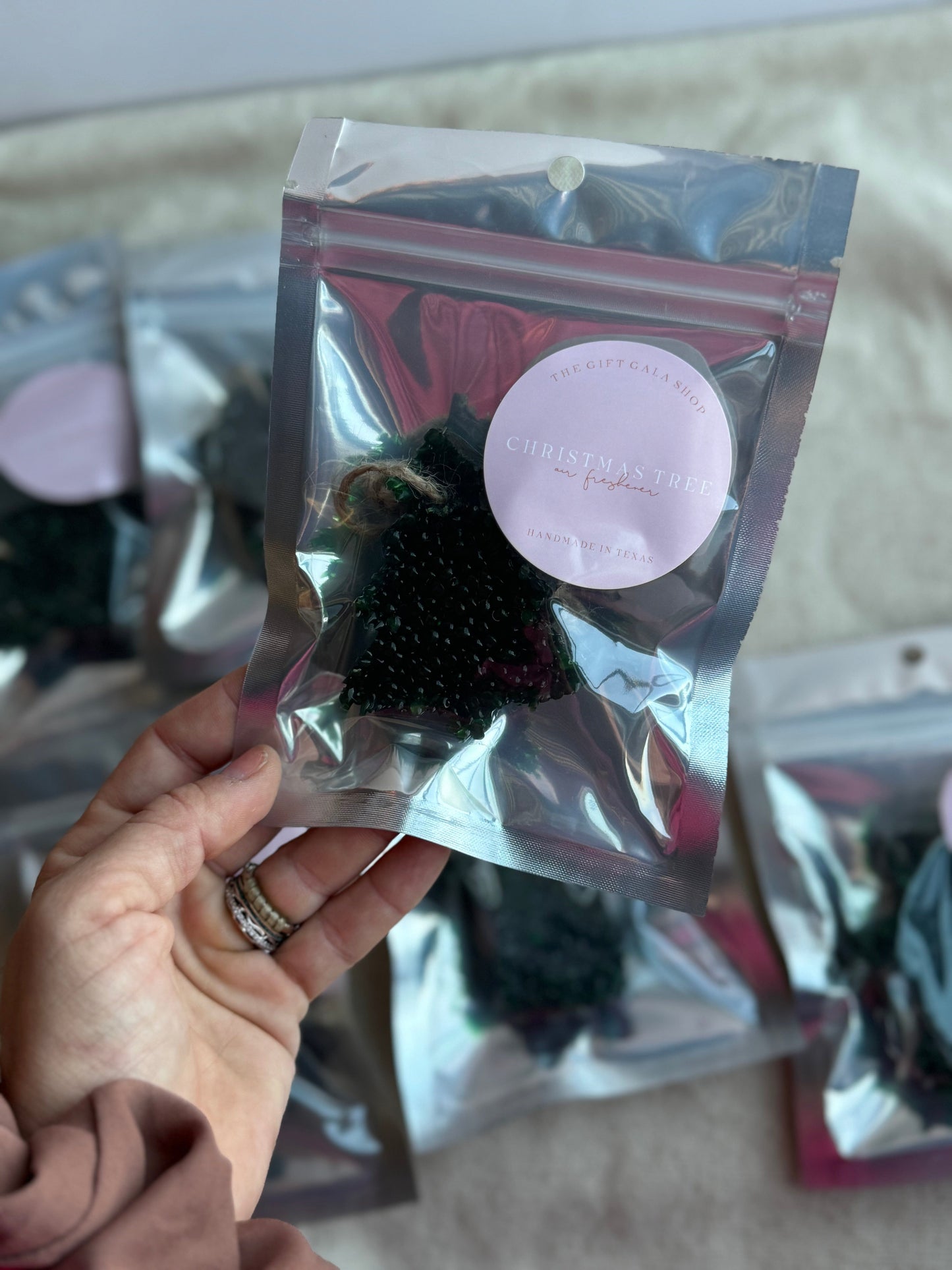 Christmas Tree Car Freshies | Air Freshener | Christmas Car Freshener The Gift Gala Shop Candle Co.