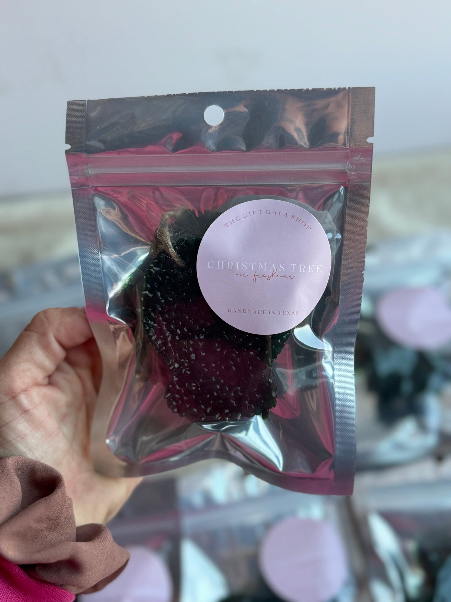 Christmas Tree Car Freshies | Air Freshener | Christmas Car Freshener The Gift Gala Shop Candle Co.