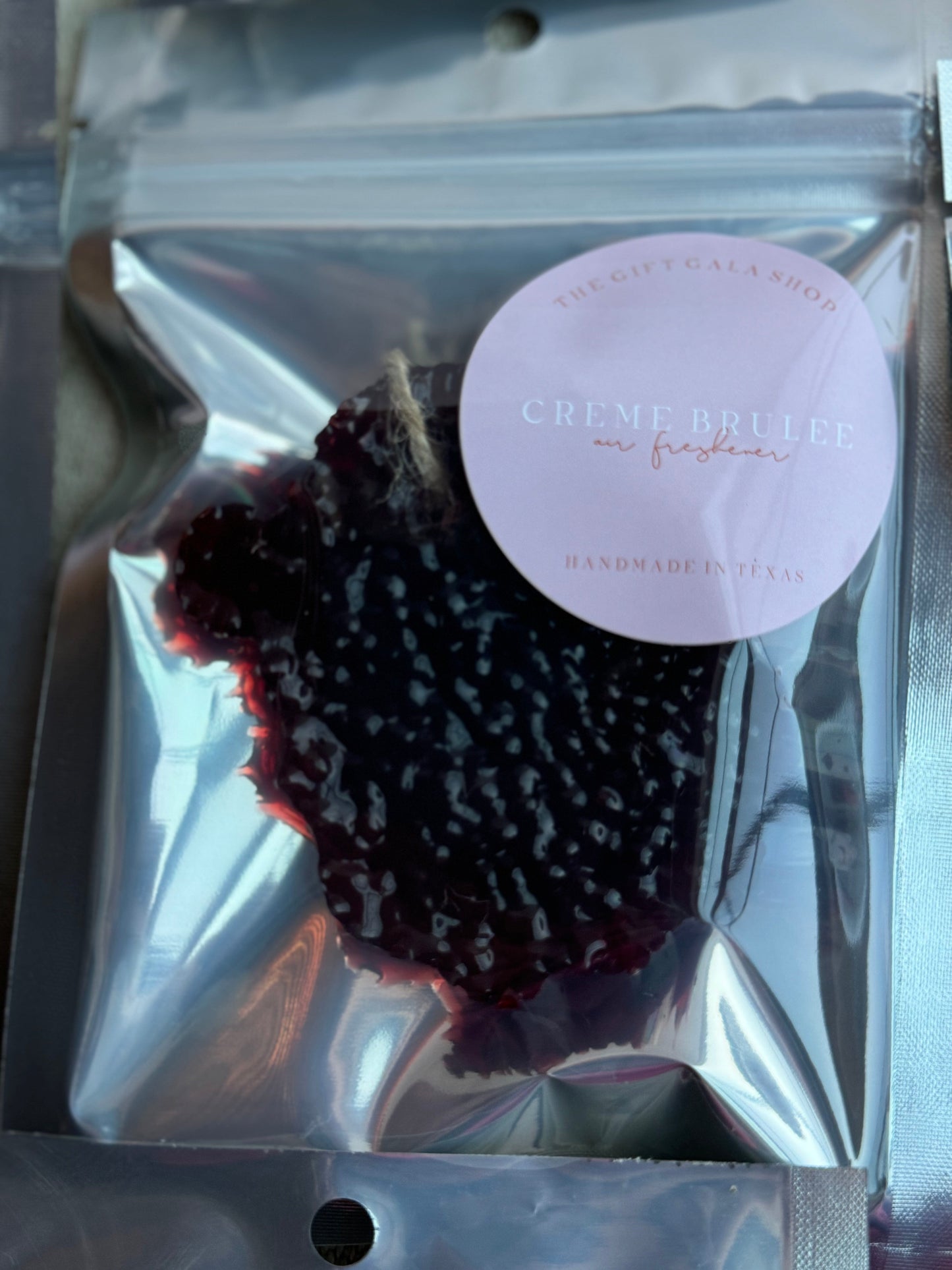 Crème Brûlée Car Freshies | Air Freshener | Christmas Car Freshener The Gift Gala Shop Candle Co.
