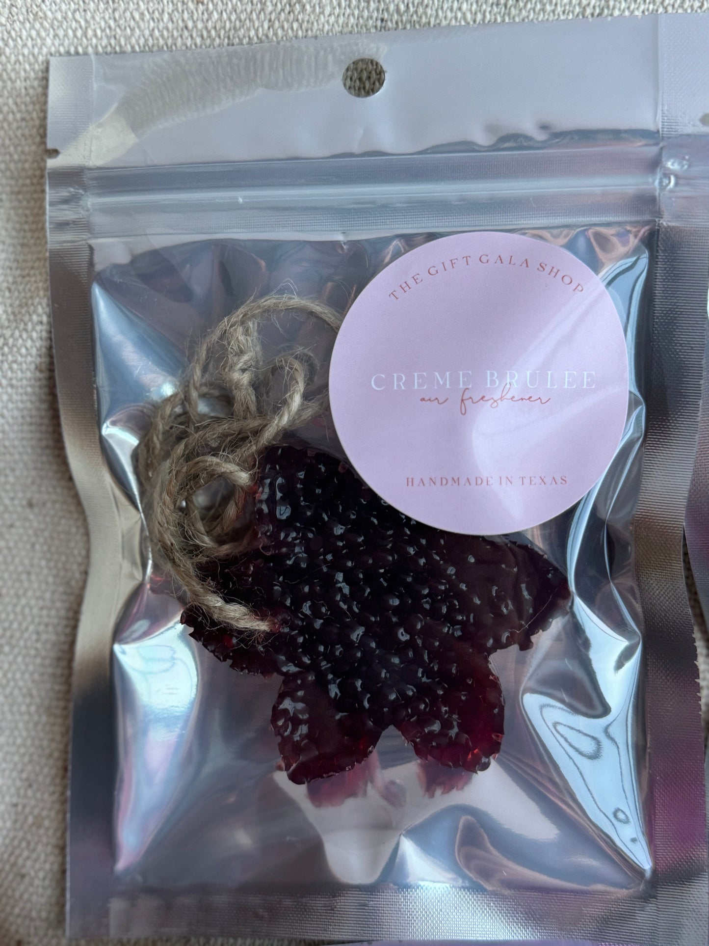 Crème Brûlée Car Freshies | Air Freshener | Christmas Car Freshener The Gift Gala Shop Candle Co.