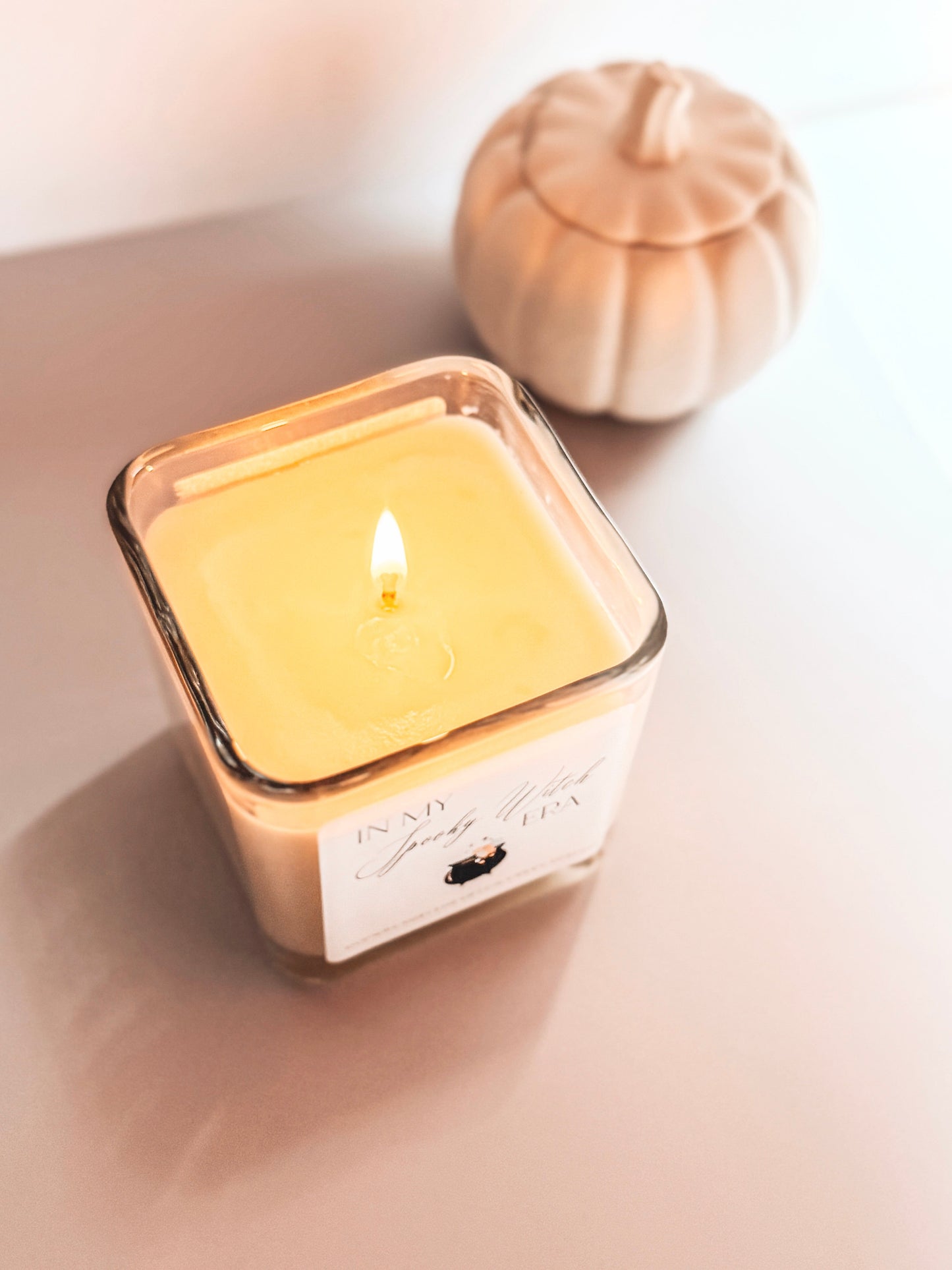 In My Spooky Witch Era Candle | 12 oz Autumn Soy Candles by The Gift Gala Shop Candle Co | Halloween Home Decor Soy candle Thegiftgalashop