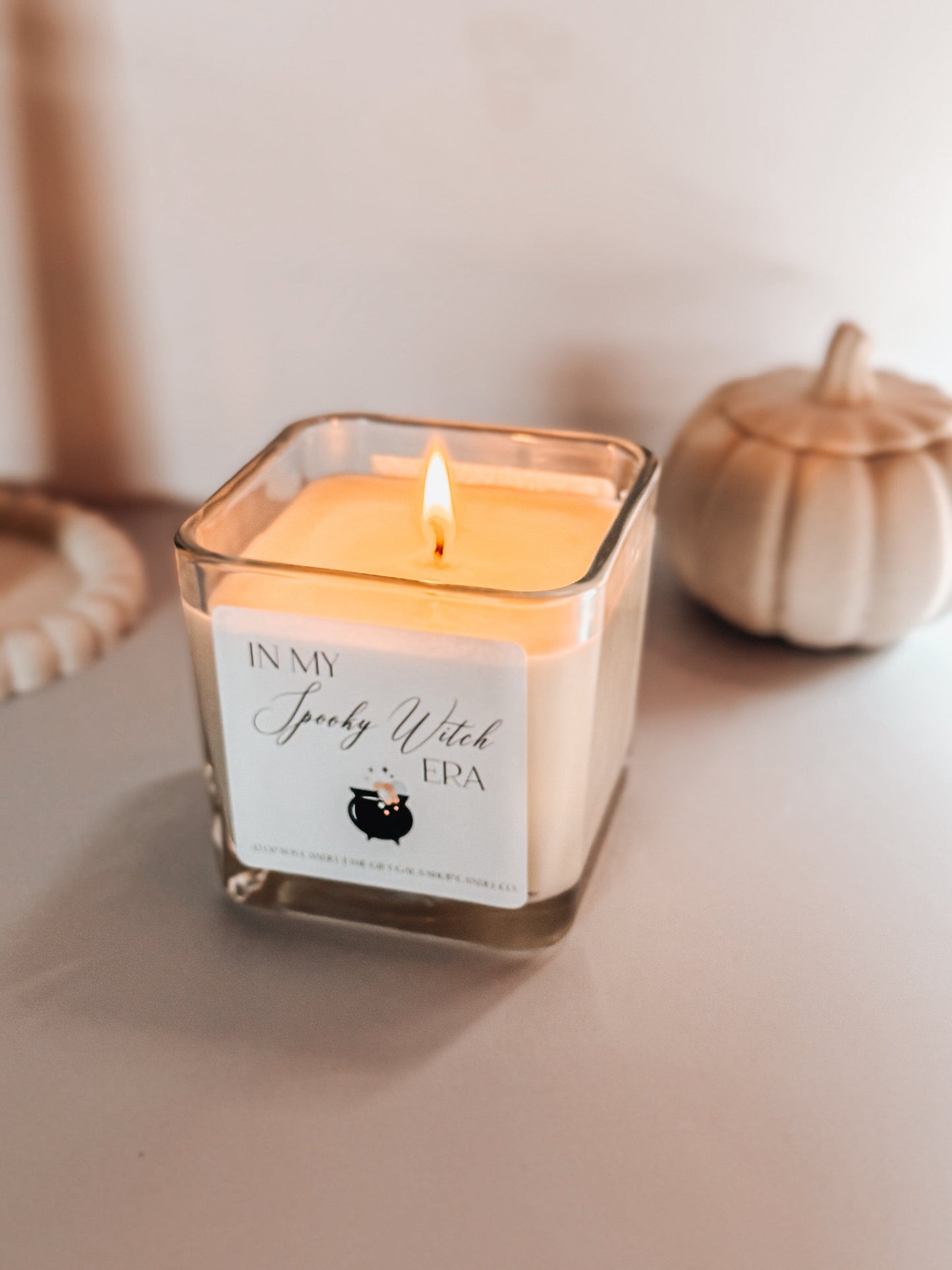 In My Spooky Witch Era Candle | 12 oz Autumn Soy Candles by The Gift Gala Shop Candle Co | Halloween Home Decor Soy candle Thegiftgalashop