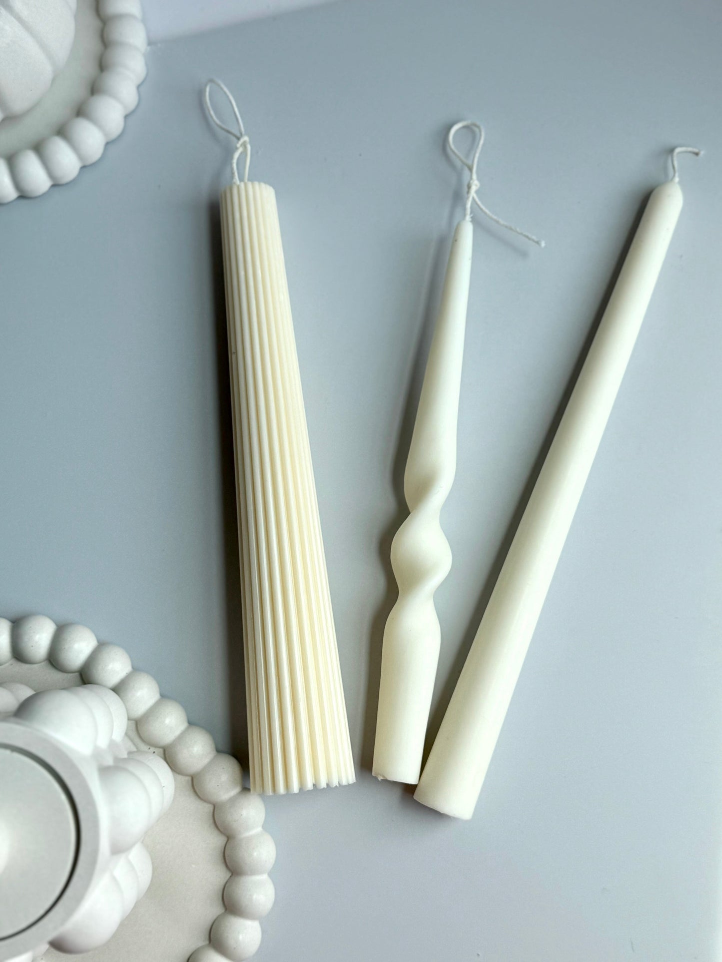 Jessabell Pillar Soy Candle| Neutral Home Decor | The Gift Gala Shop Candle Co. Decorative Candle The Gift Gala Shop Candle Co.