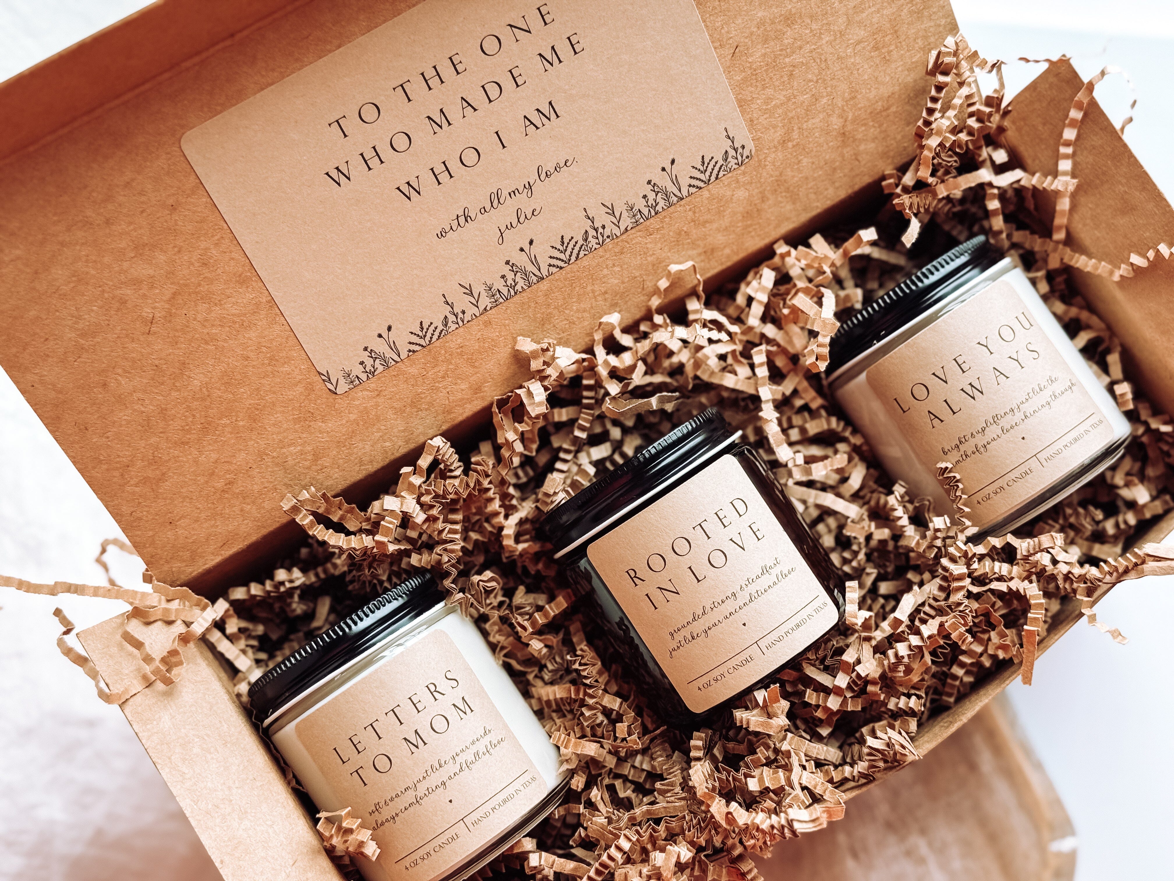 Mother's Day Candle Gift Box | Mom Candle Set of 3