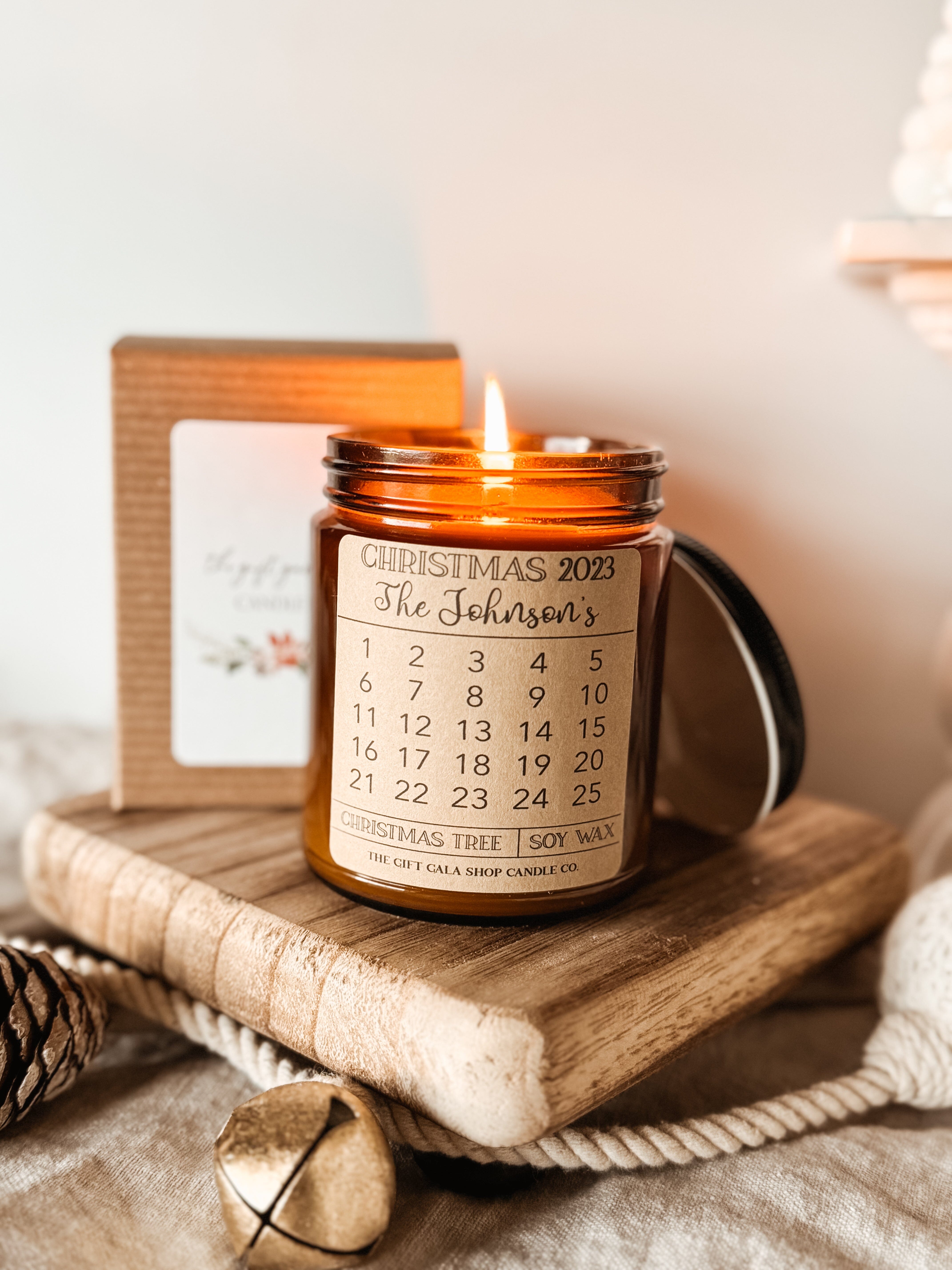 Grandma's Kitchen Candle - Butter & Apple Scented Candle