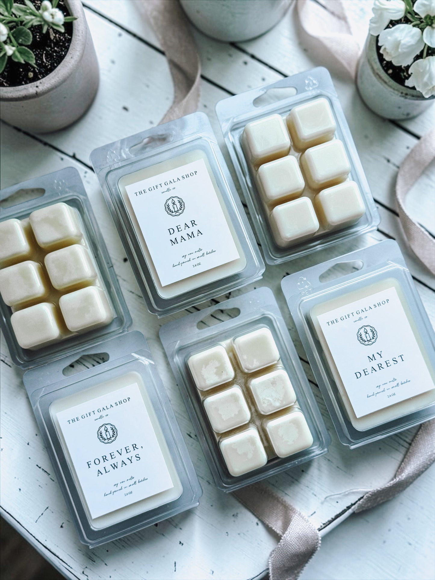 PRE-ORDER Mother's Day Wax Melts | Soy Wax Tarts for Cozy Spring Summer Home Fragrance | Non-Toxic Luxury Cashmere Scents wax melts Thegiftgalashop