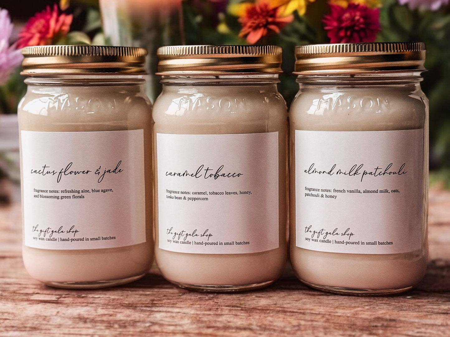 SALE 16 oz Spring Soy Candles Soy candle Thegiftgalashop