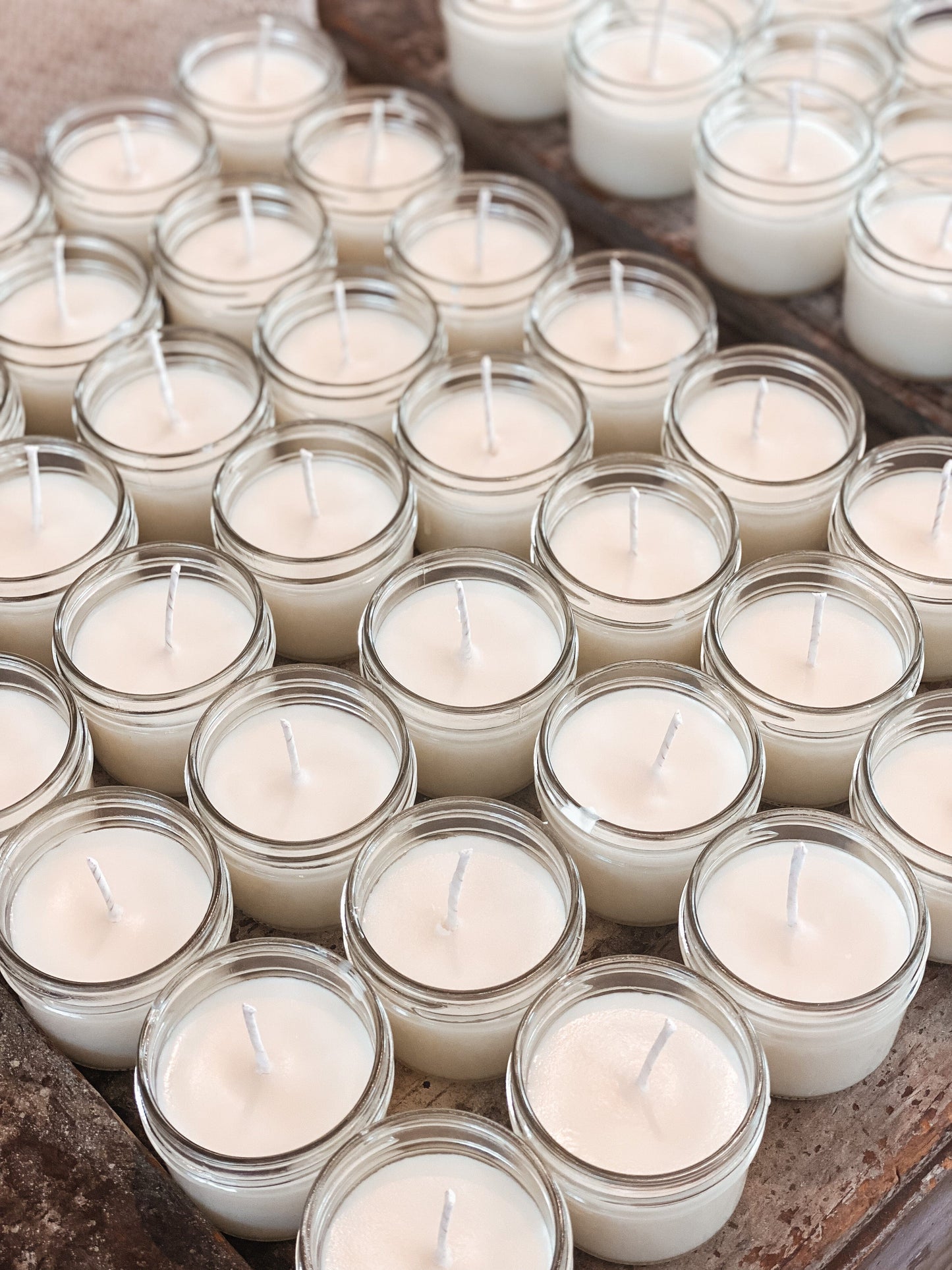 SAMPLE Wholesale Soy Candles Soy candle The Gift Gala Shop Candle Co.