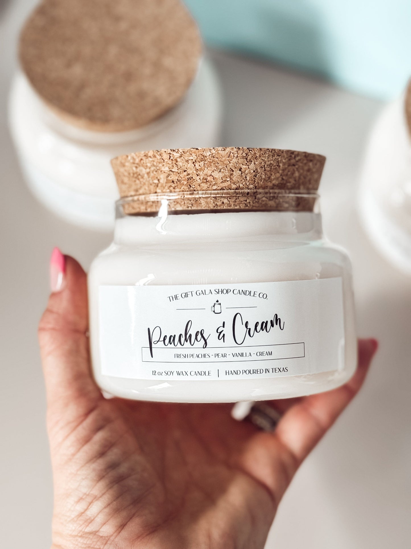 Spring Apothecary Soy Candle | Spring Candle Decor| Double Wick Vegan Candle Thegiftgalashop