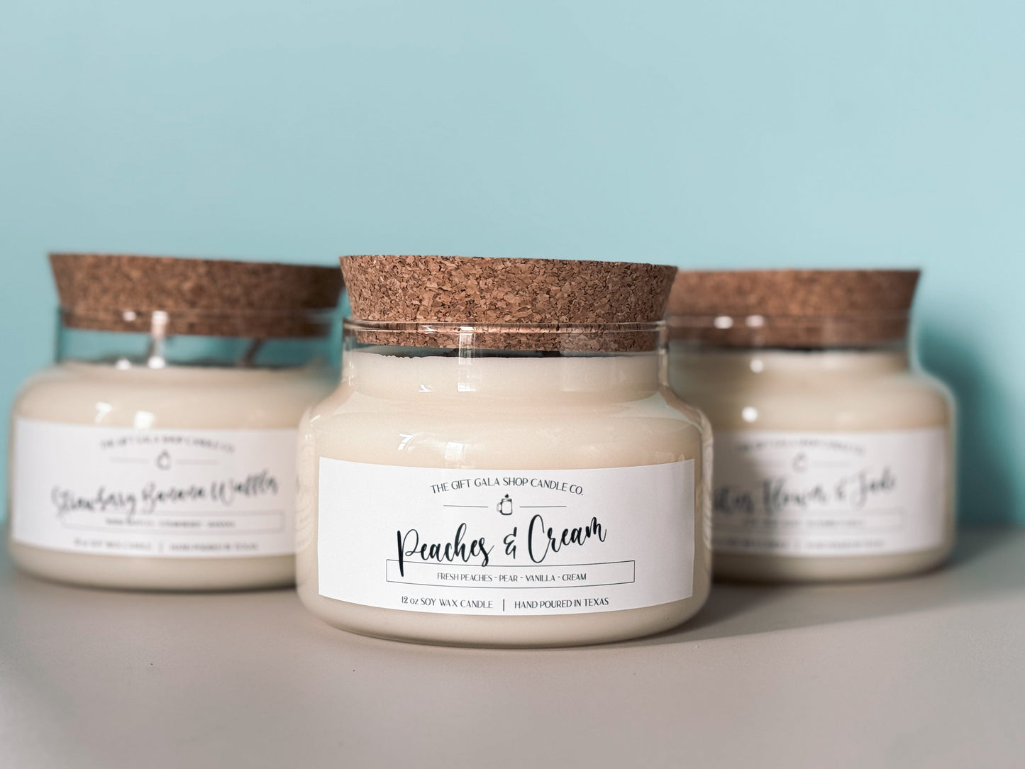 Spring Apothecary Soy Candle | Spring Candle Decor| Double Wick Vegan Candle Thegiftgalashop