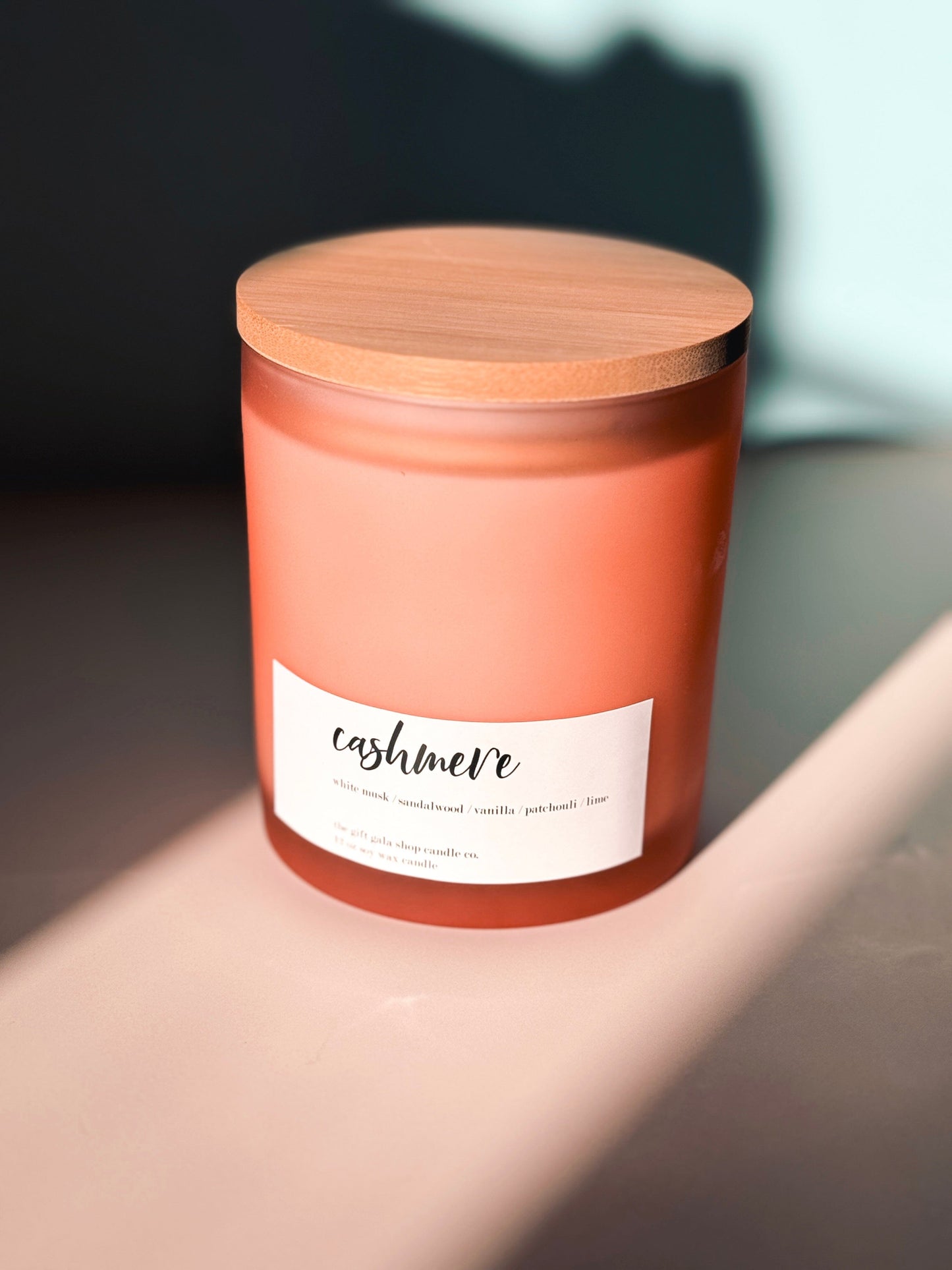Wholesale Container Soy Candle Order Form Soy candle The Gift Gala Shop Candle Co. 12 oz Blush Tumbler 12