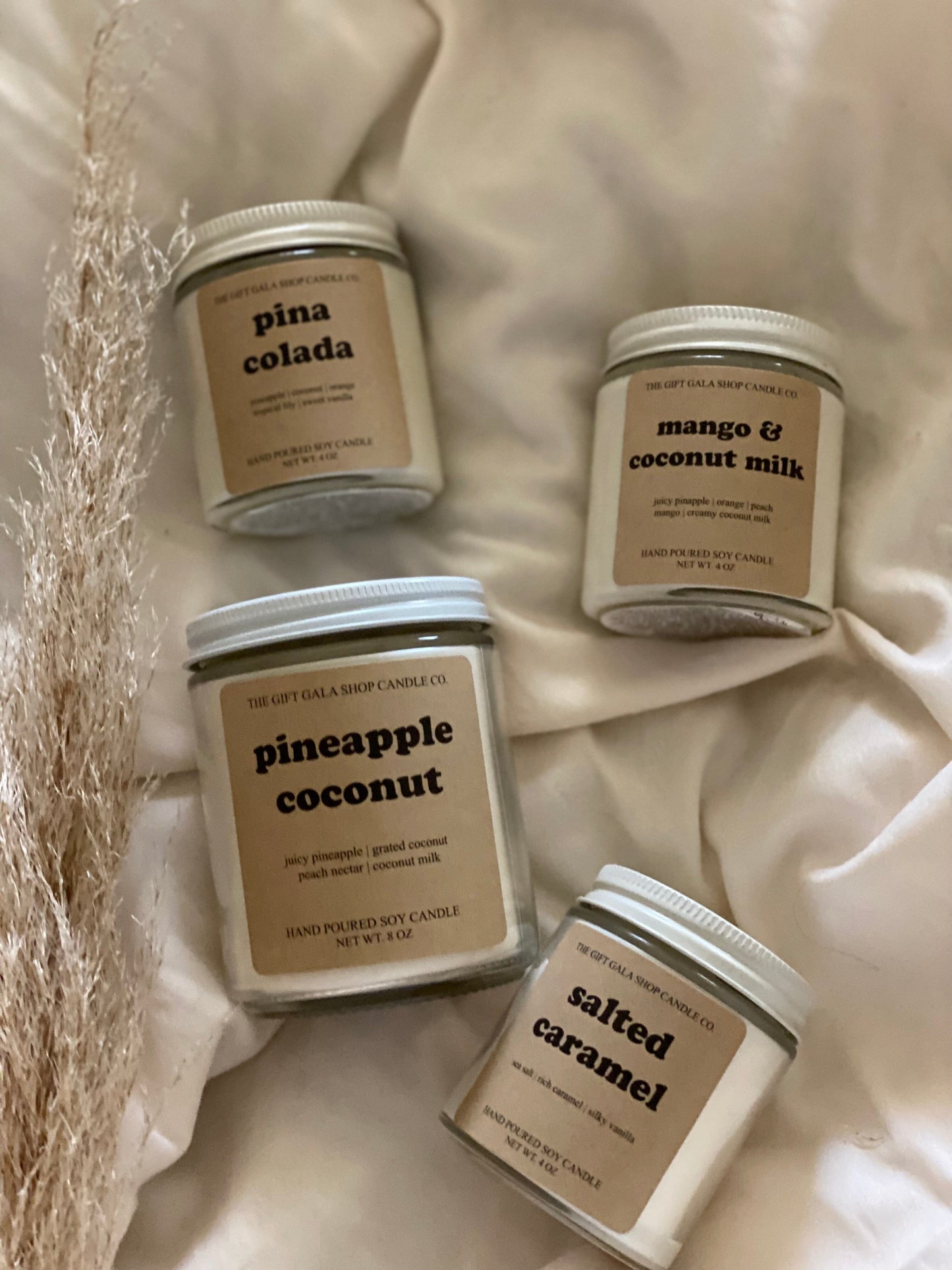 Wholesale Container Soy Candle Order Form The Gift Gala Shop Candle Co.
