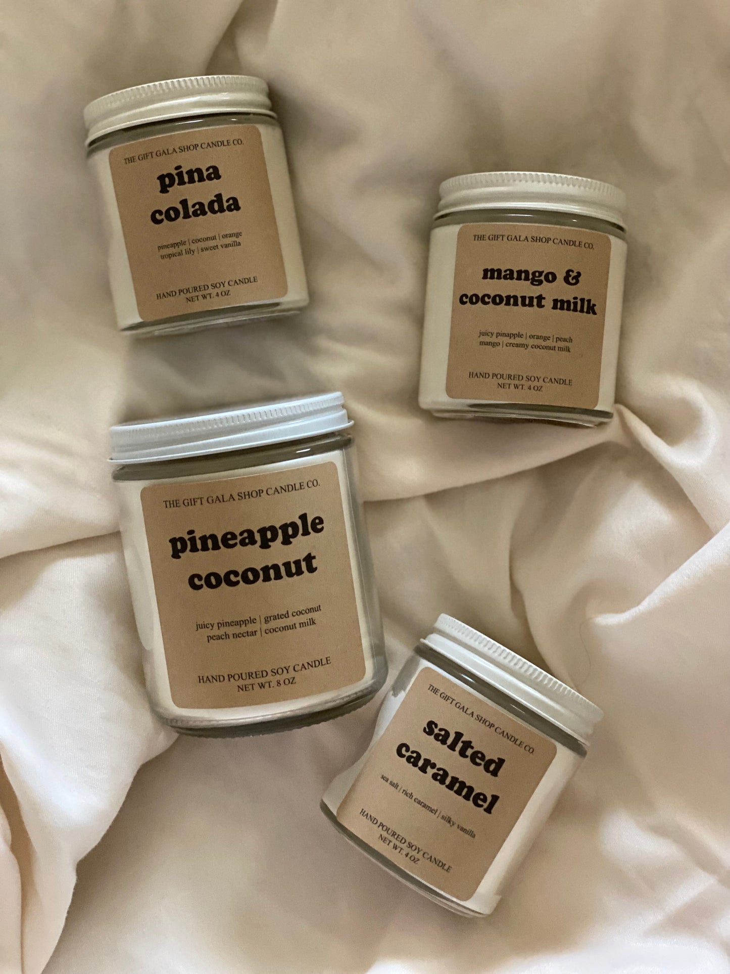 Wholesale Container Soy Candle Order Form The Gift Gala Shop Candle Co.