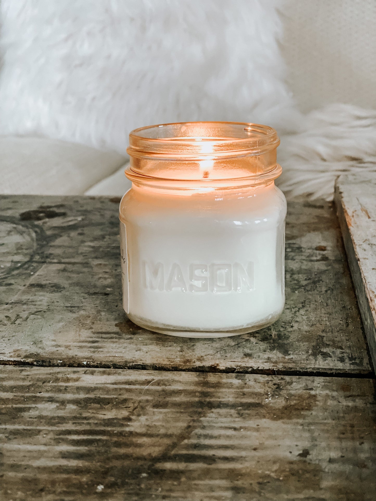Wholesale Container Soy Candle Order Form The Gift Gala Shop Candle Co. 9 oz Antique Mason Jar 12