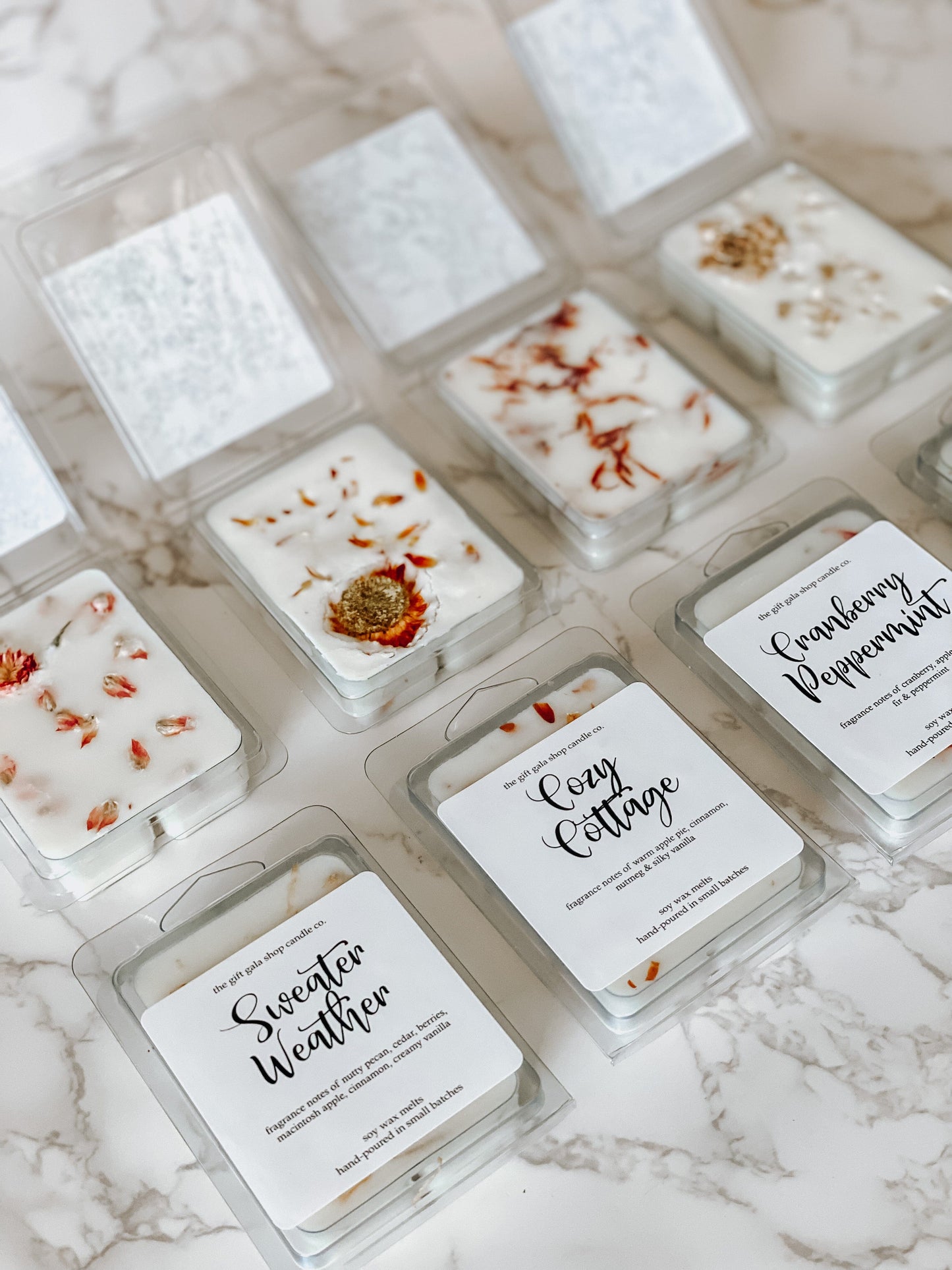 Wholesale Container Soy Candle Order Form The Gift Gala Shop Candle Co. Clamshell Wax Melt 12