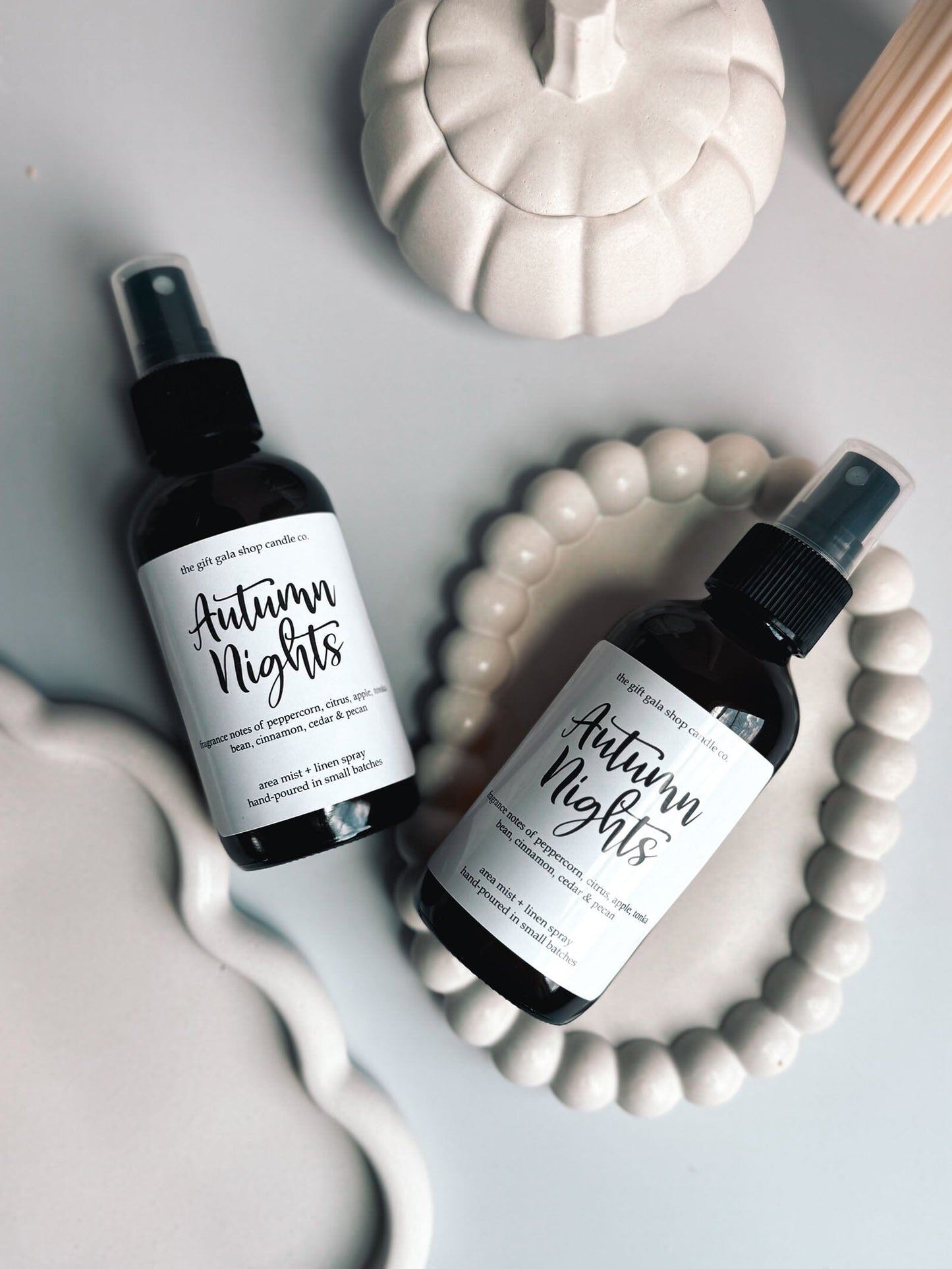 Wholesale Linen Spray Order Form | Bulk Non Toxic Car Spray | Farmhouse Bathroom Spray Linen Spray The Gift Gala Shop Candle Co.