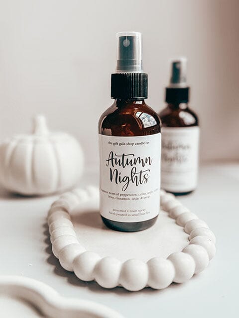 Wholesale Linen Spray Order Form | Bulk Non Toxic Car Spray | Farmhouse Bathroom Spray Linen Spray The Gift Gala Shop Candle Co.