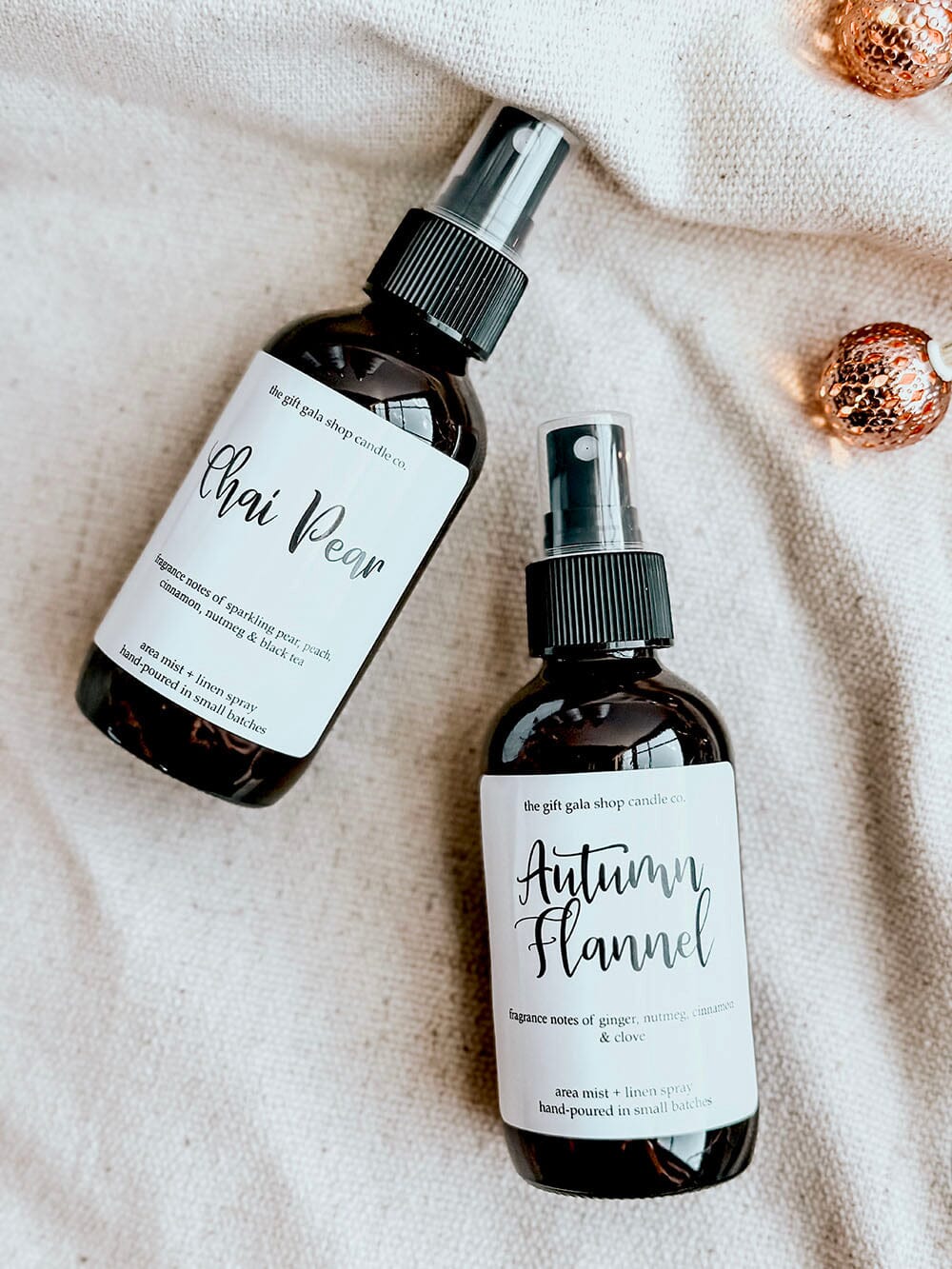 Wholesale Linen Spray Order Form | Bulk Non Toxic Car Spray | Farmhouse Bathroom Spray Linen Spray The Gift Gala Shop Candle Co.