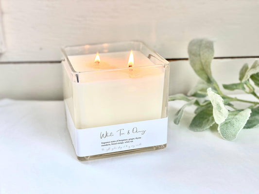 Double Wick Soy Candle | Large Long Lasting Candle Soy candle Thegiftgalashop