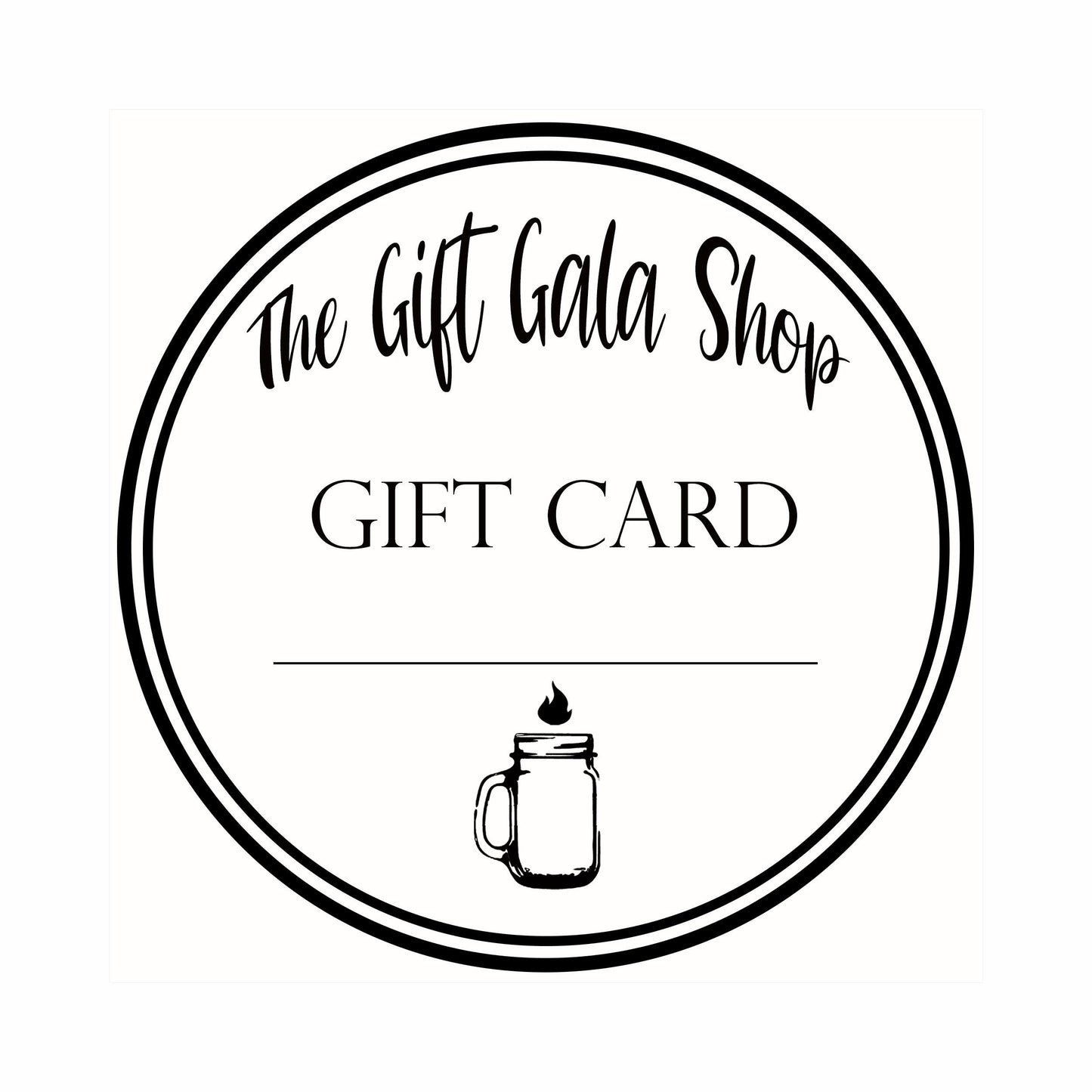 Gift Card Gift Cards Thegiftgalashop