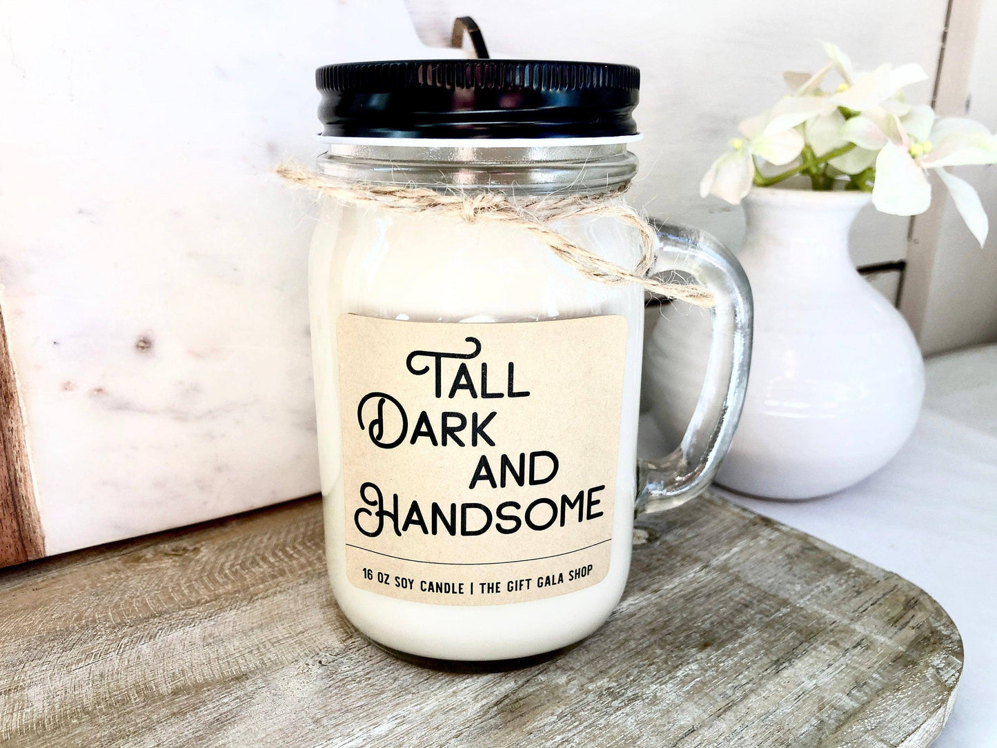 Masculine Scented Candle | Man Candle Thegiftgalashop