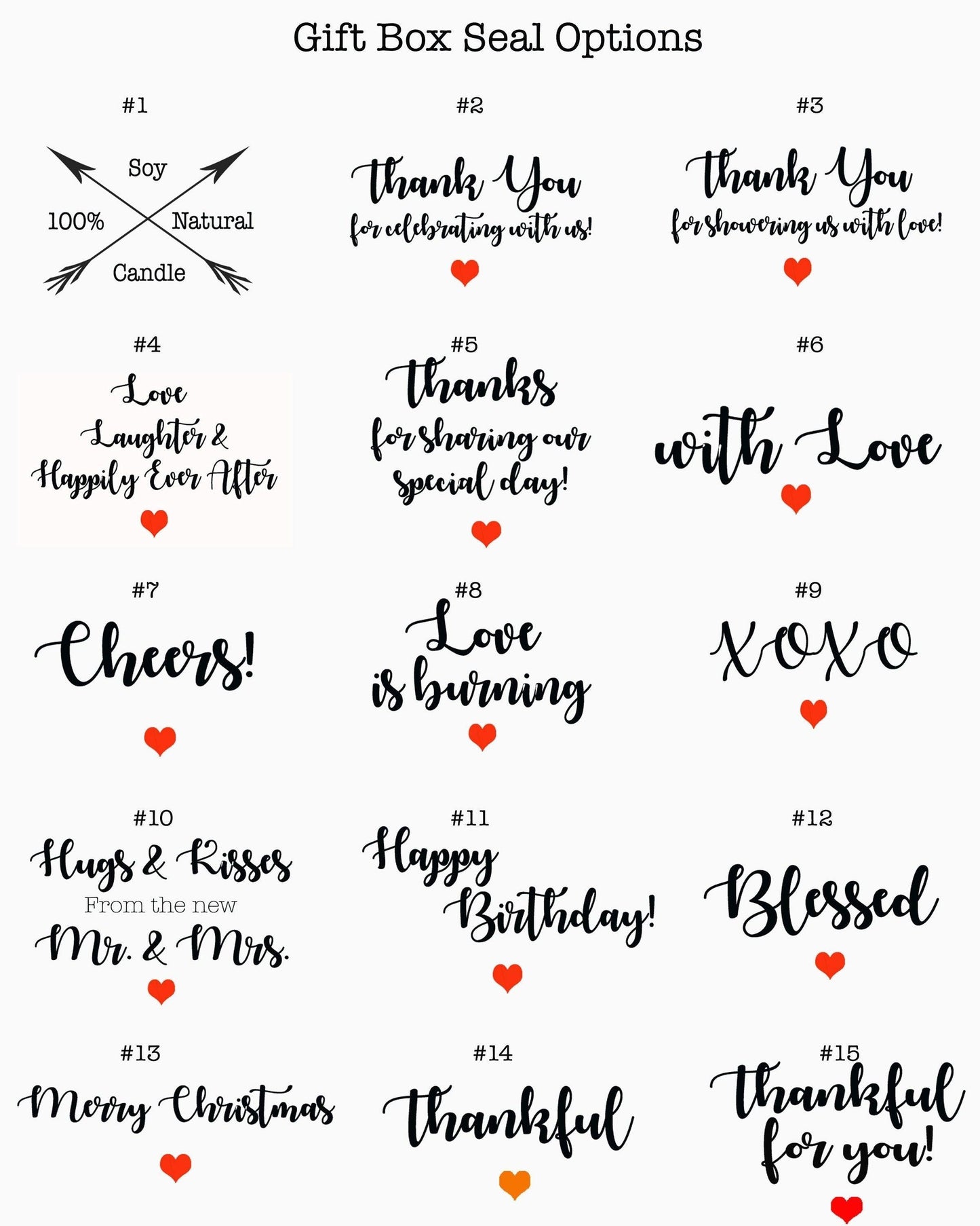Season's Greetings Candle Favors | Corporate Holiday Gifts candle favors Thegiftgalashop