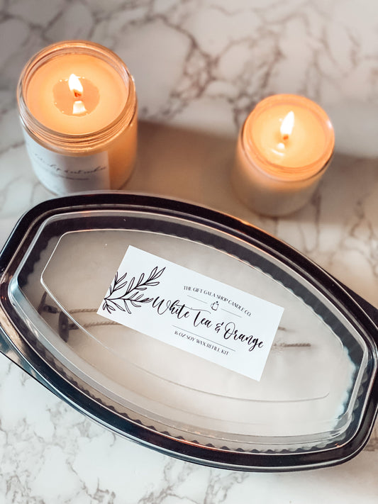 Soy Wax Refill Kit | Dough Bowl Wax Refill The Gift Gala Shop Candle Co.