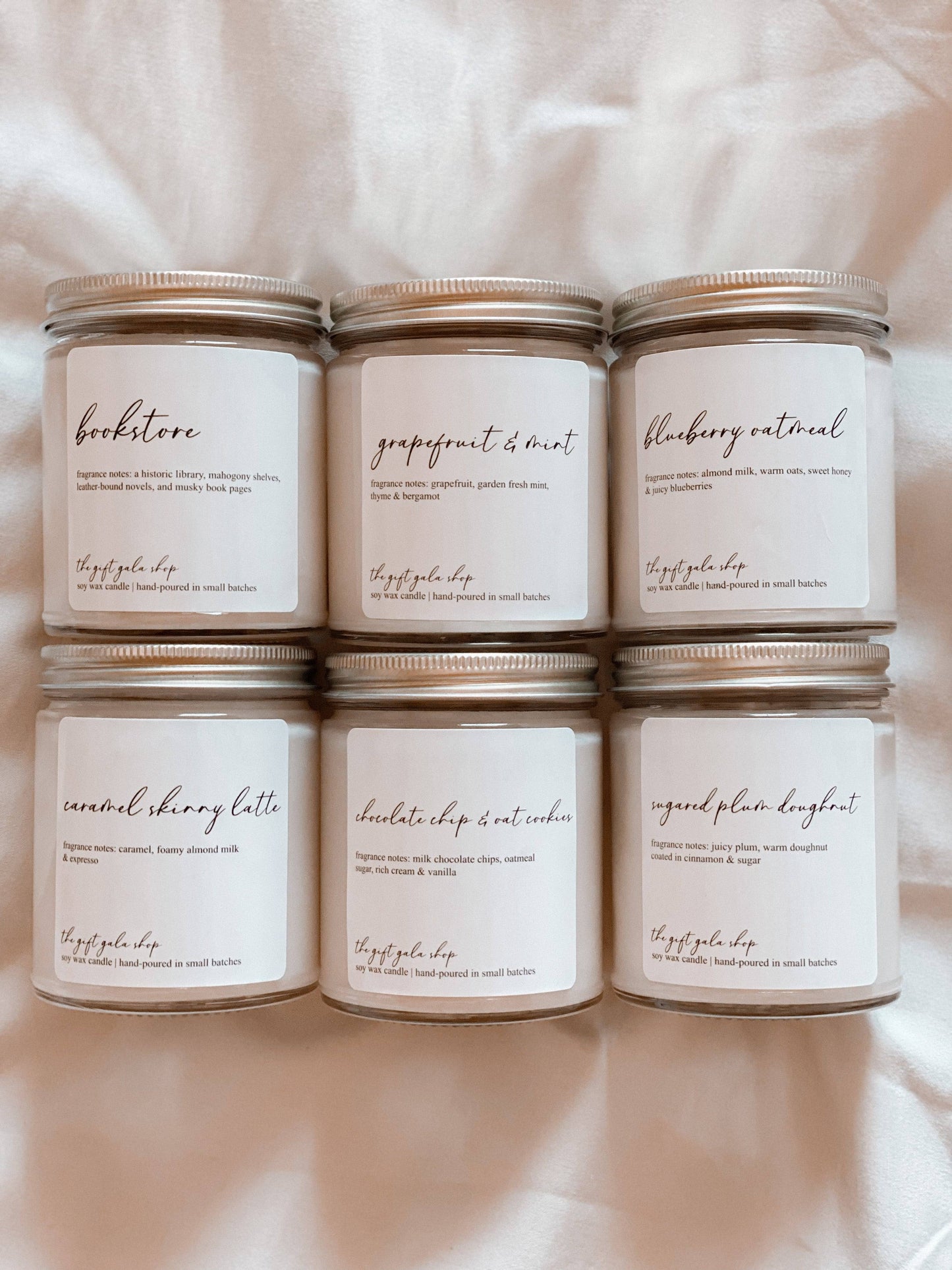 Spring Soy Candles | Hand Poured Candles Choose Scent Soy candle Thegiftgalashop