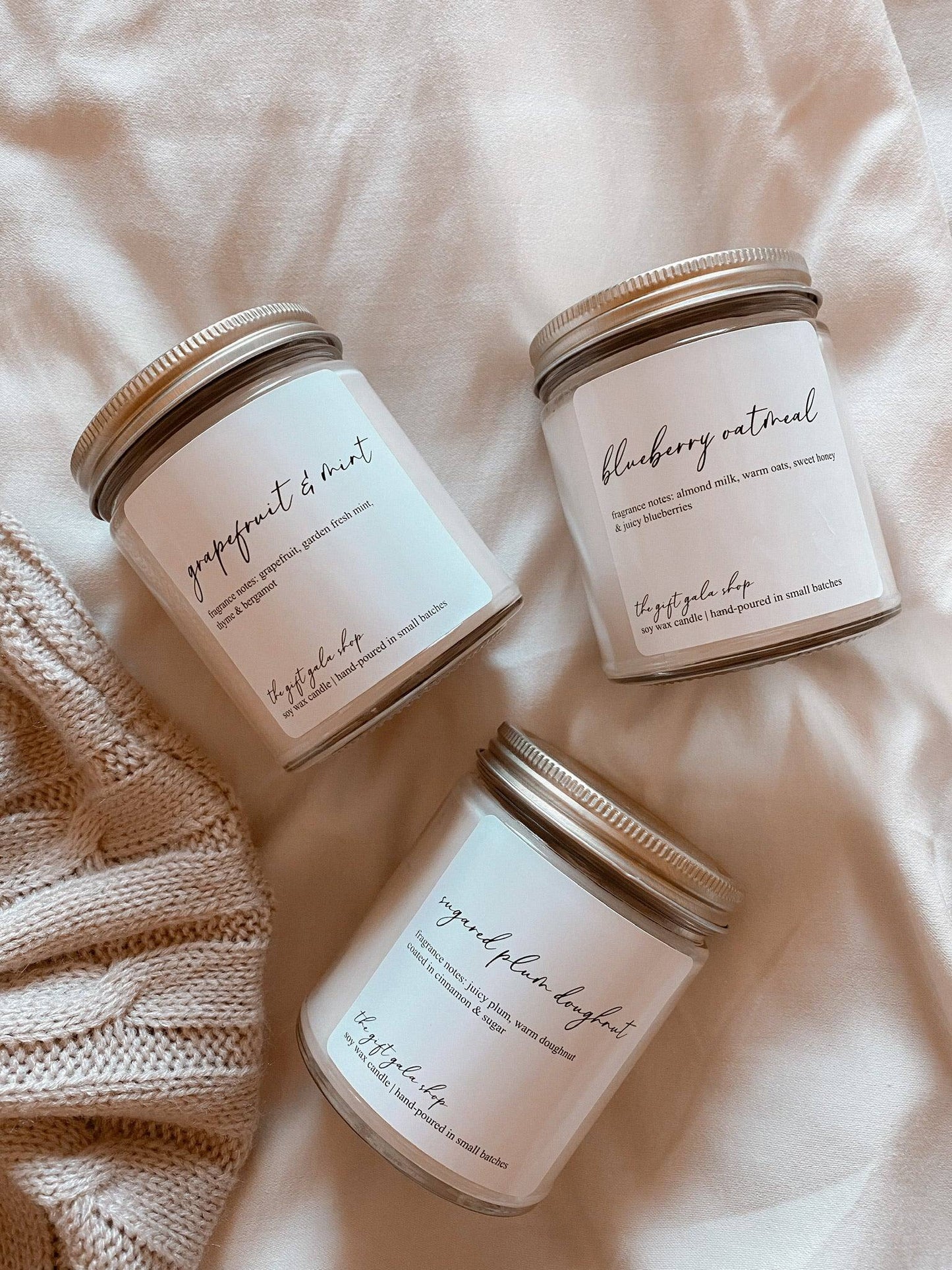 Spring Soy Candles | Hand Poured Candles Choose Scent Soy candle Thegiftgalashop