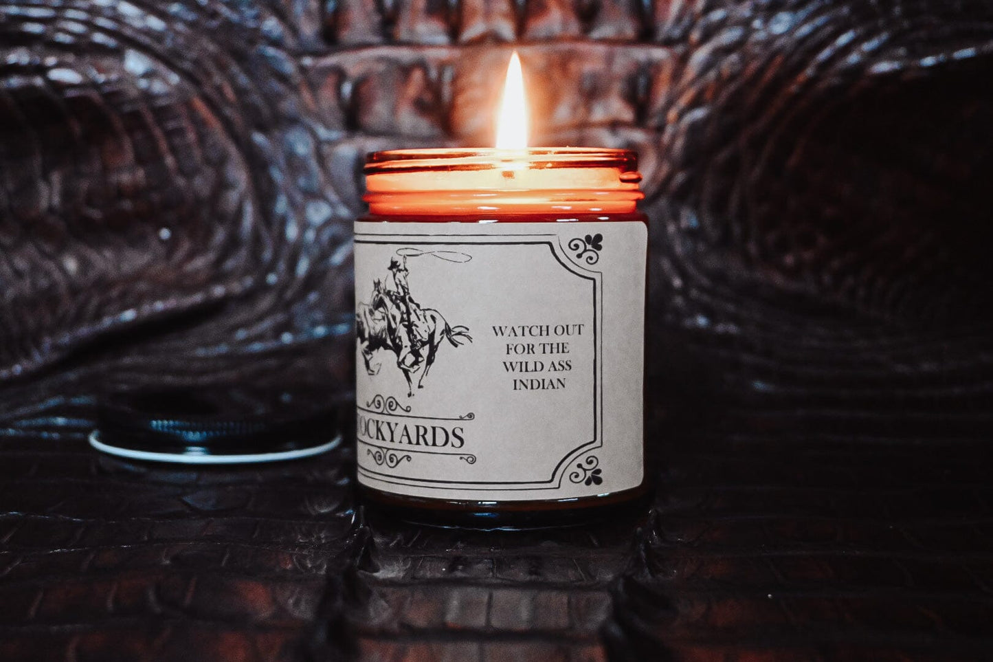 “Stockyards” Heritage Collection Soy candle Thegiftgalashop