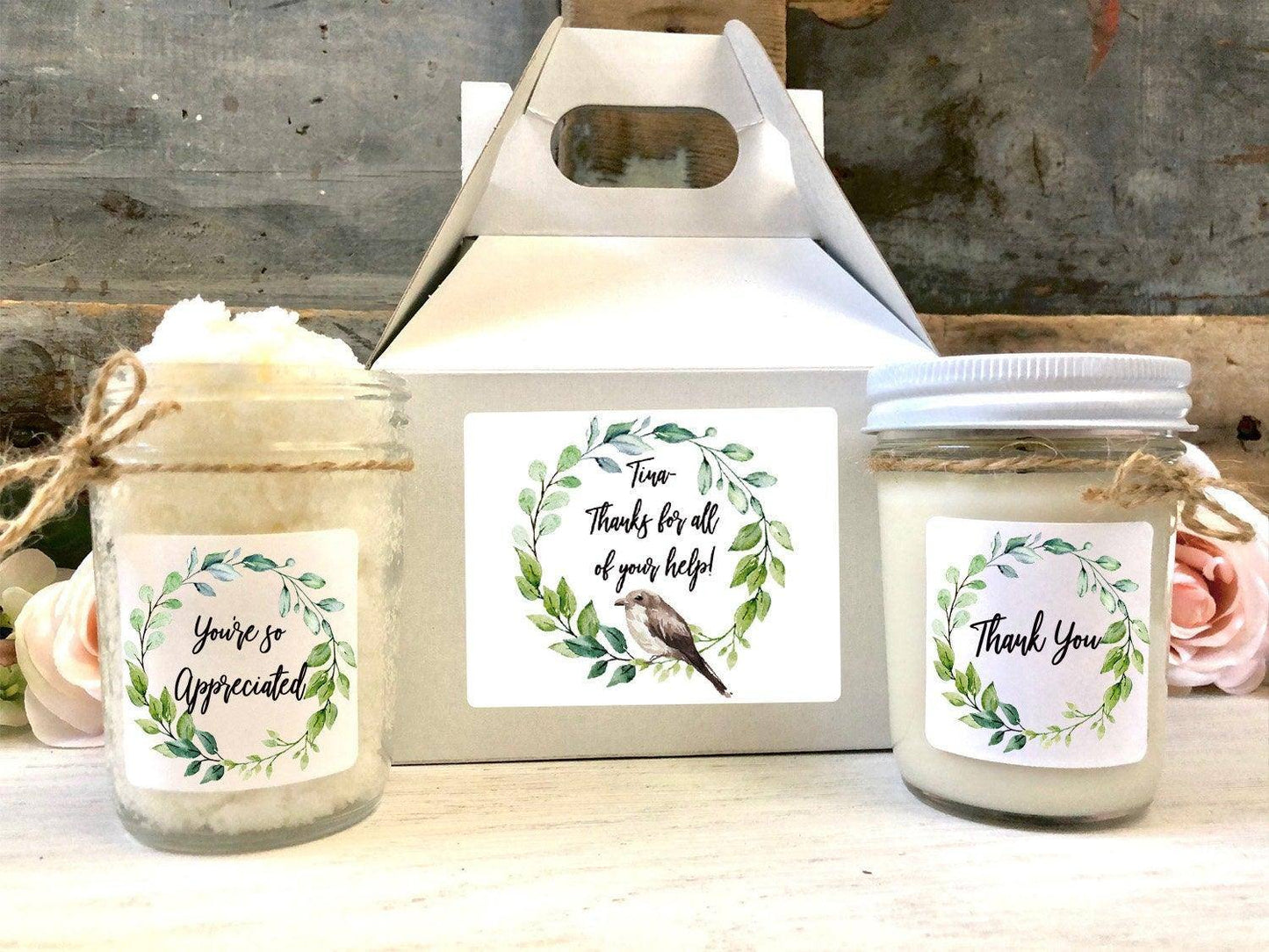 Thank You Gift Box | Hostess Appreciation Spa Set Thegiftgalashop