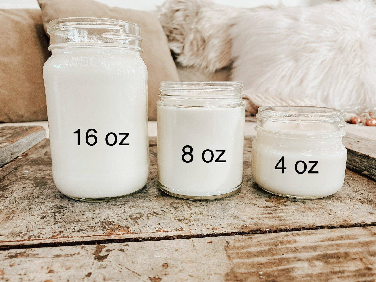 Winter Soy Candles | Choose Scent Thegiftgalashop