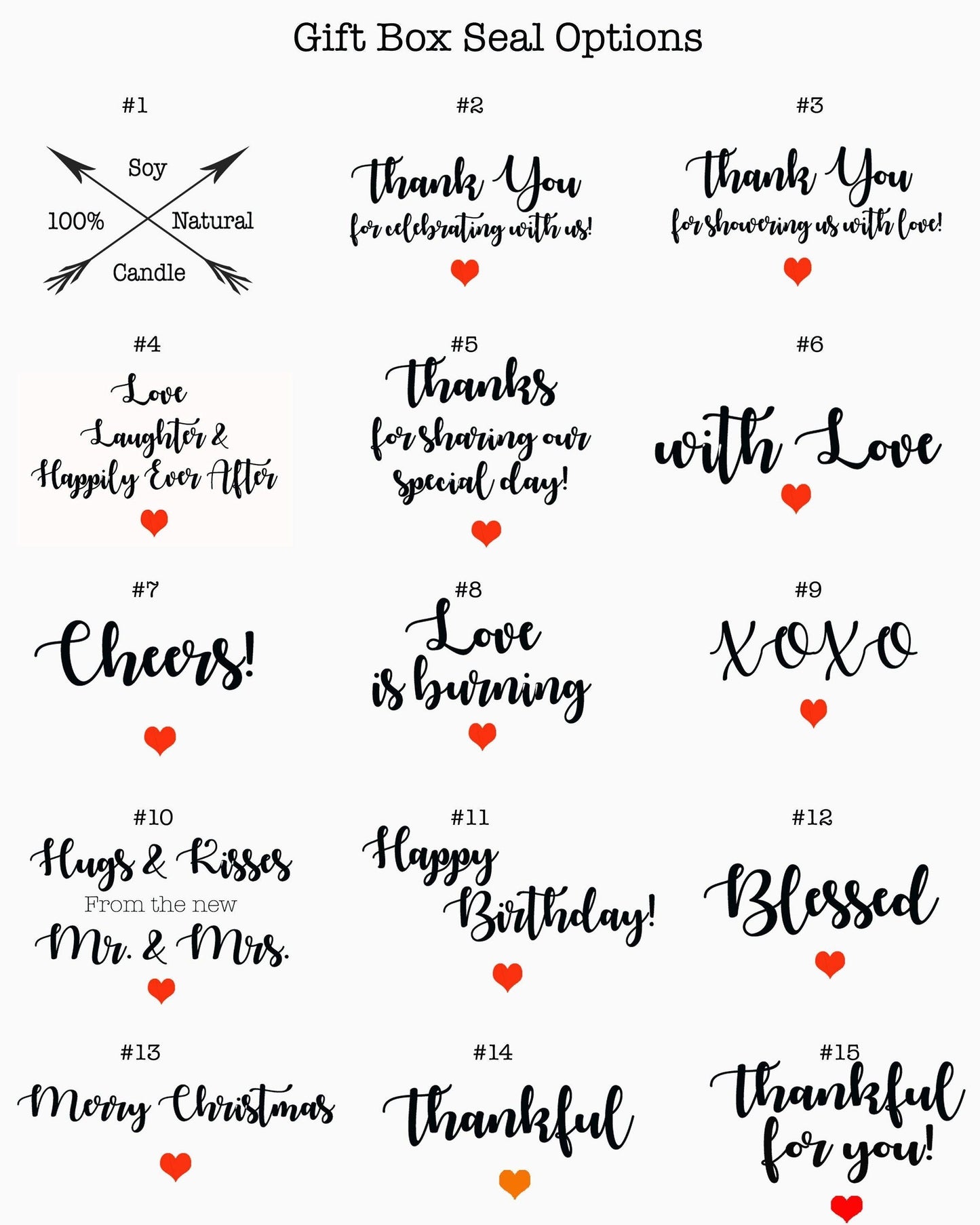 Woodland Christmas Candle Gifts | Bulk Gifts for Holidays candle favors Thegiftgalashop