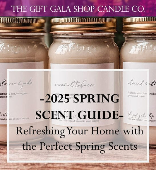 2025 SPRING SCENT GUIDE