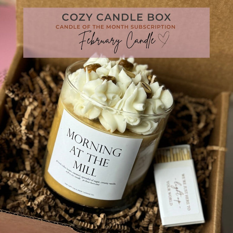 Cozy Candle Subscription