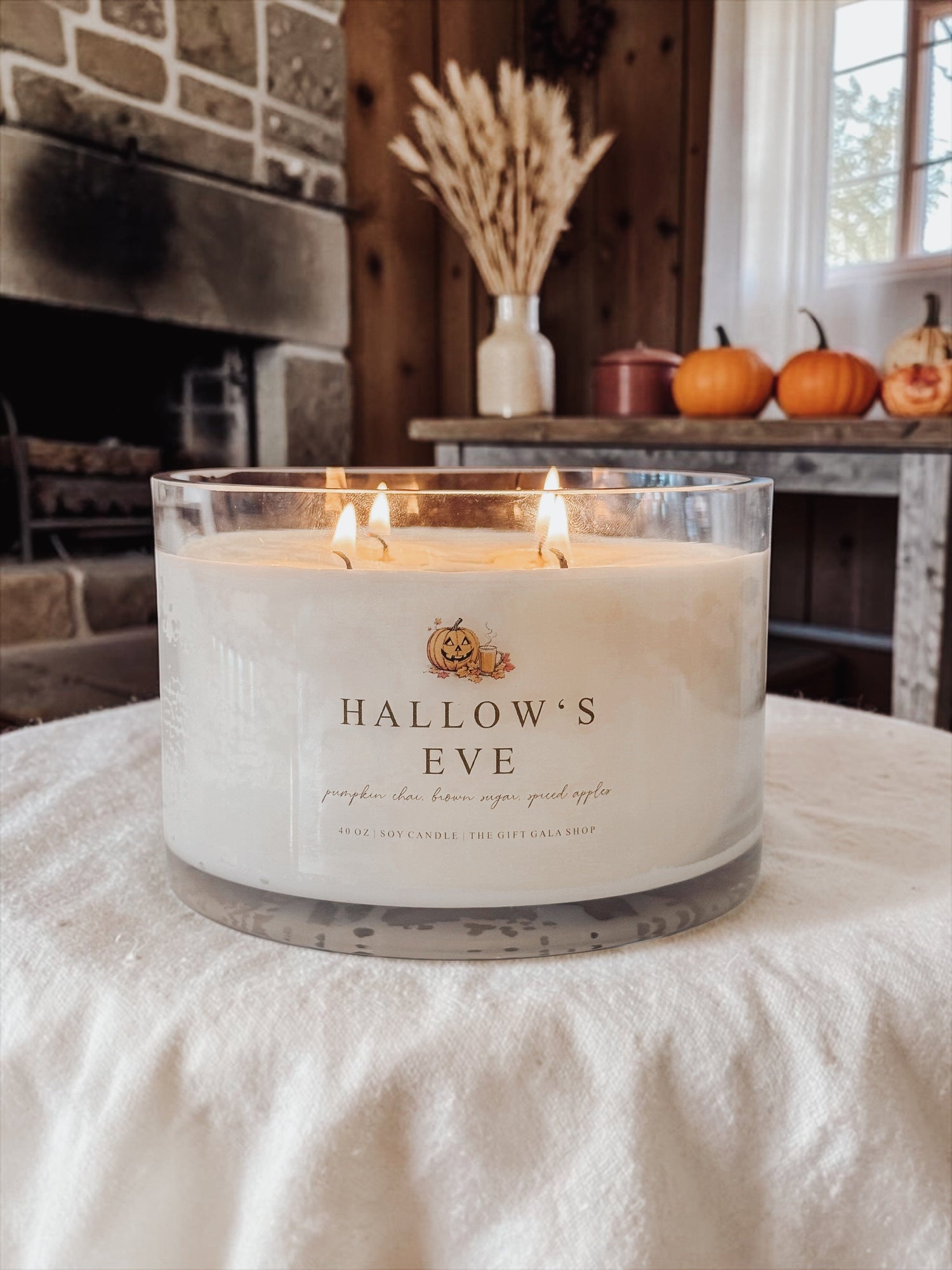 Fall Soy Candles & Wax Melts