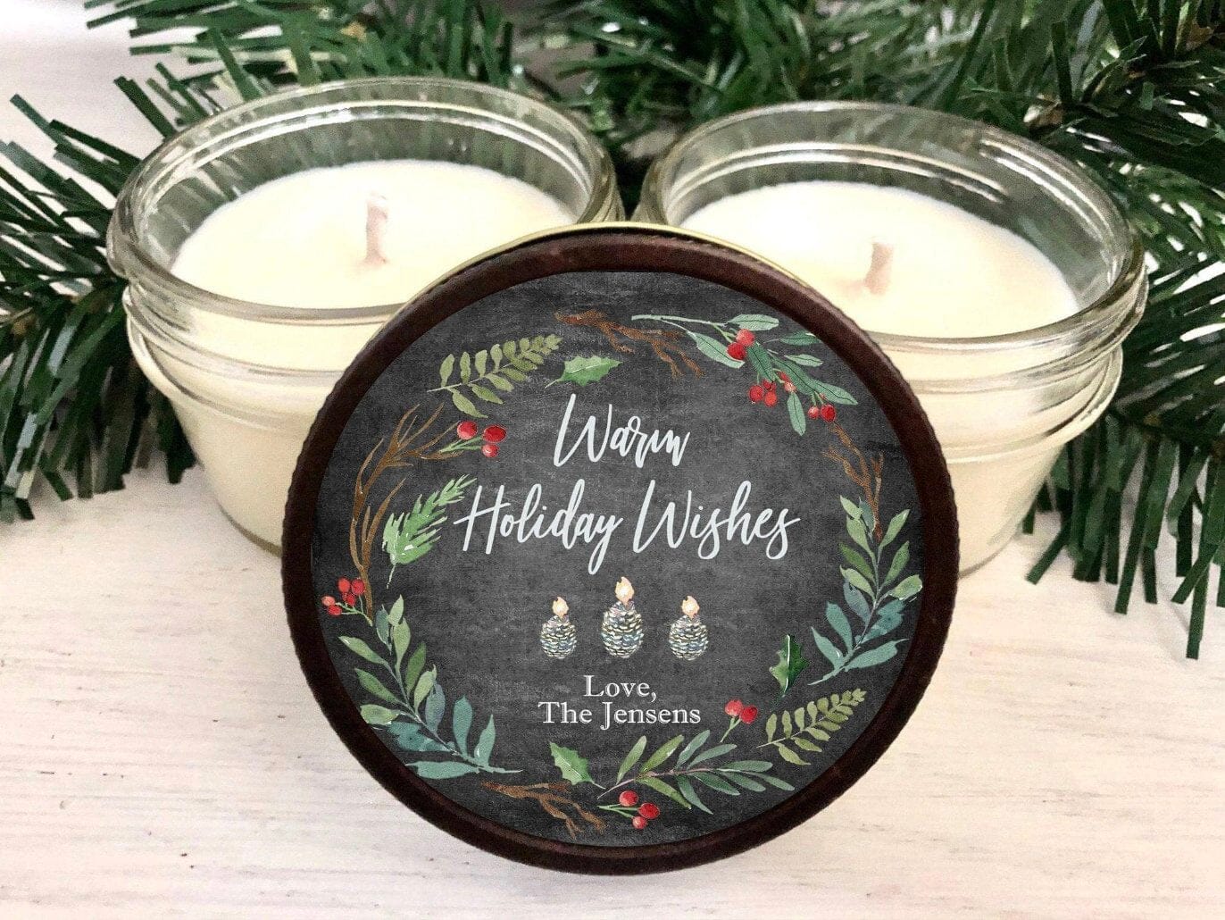 Holiday Bulk Candles