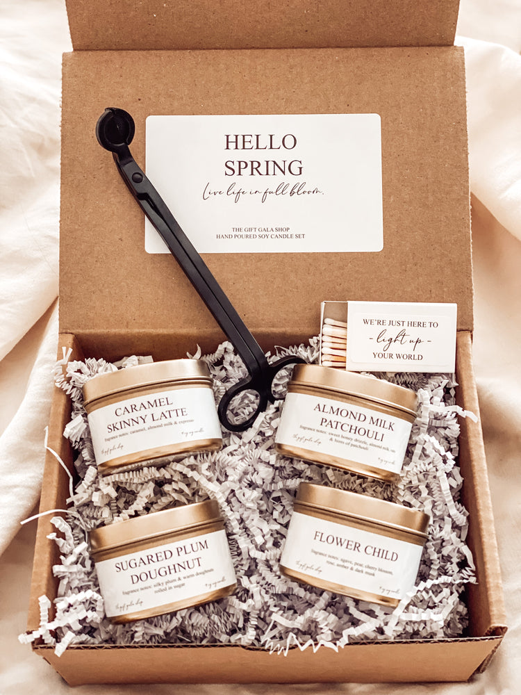 Soy Candle Subscription Boxes