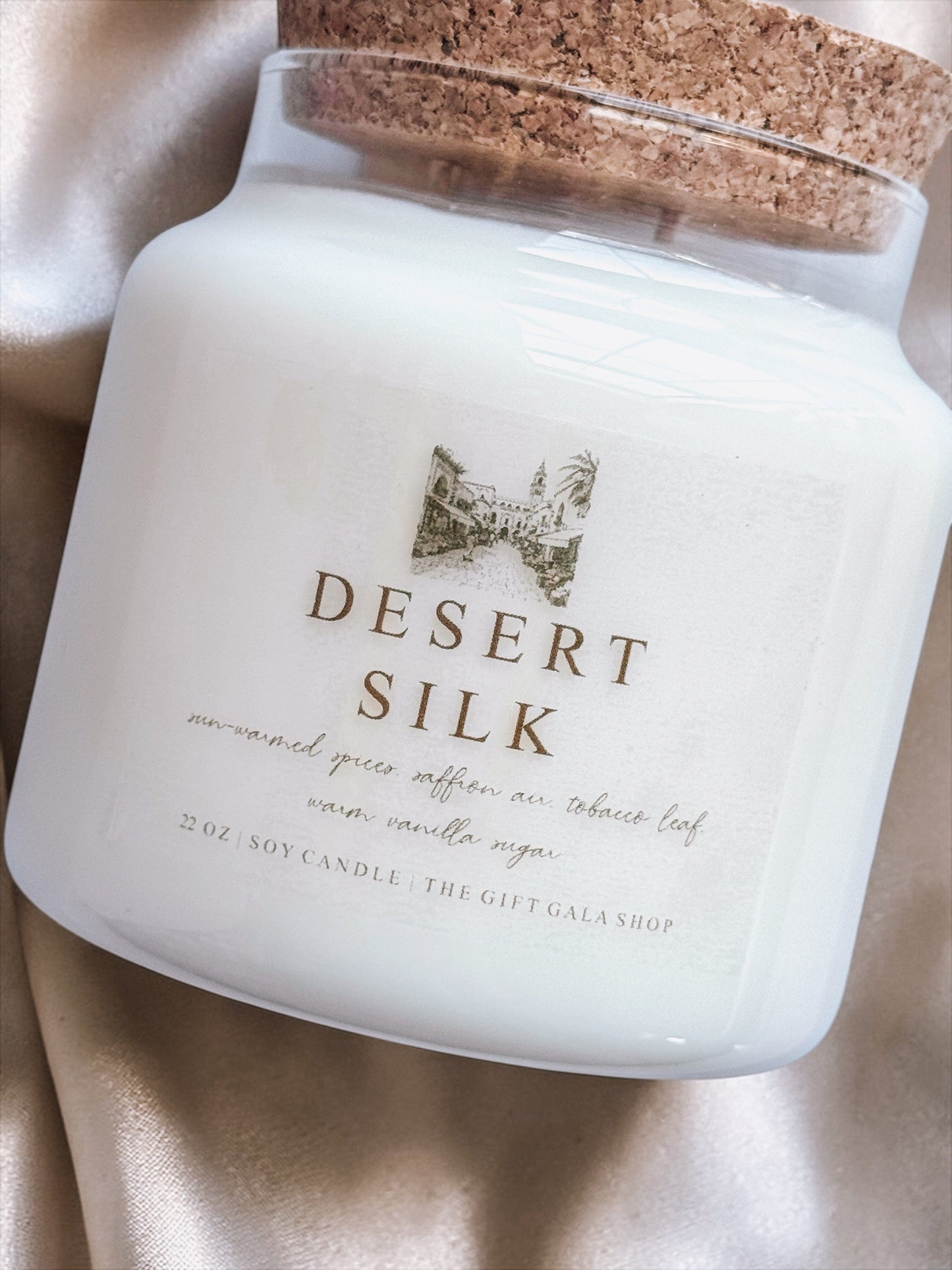 22 oz Summer Soy Candle | Apothecary Jar Candle | Non-Toxic Large Candle | Beachy, Citrus & Cozy Luxury Scents The Gift Gala Shop Candle Co. 