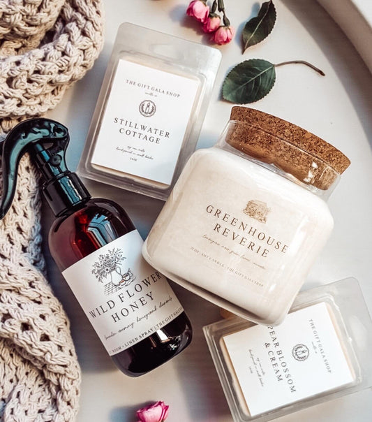 8 oz Spring Room Sprays | Home Fragrance Mist | Fresh & Calming Spring Scents | Non-Toxic The Gift Gala Shop Candle Co.