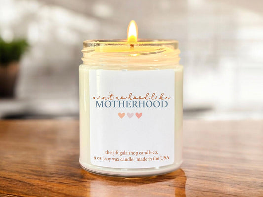 Aint NoFunny Mother's Day Candle Gift | Thanks for not leaving me in a basket somewhere Candle | Natural Soy Candle Thegiftgalashop