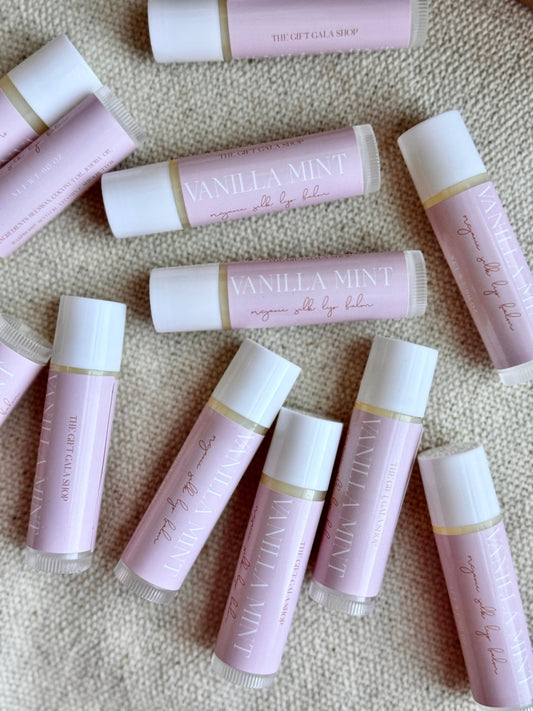 Beeswax Lip Balm | Mint Vegan Chapstick Hand Made Thegiftgalashop