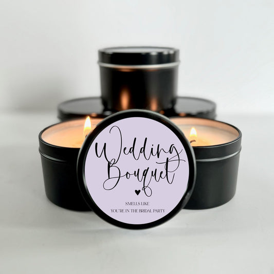 Bridesmaid Proposal Gift | Smells Like You're In The Bridal Party Candle Candle Favors The Gift Gala Shop Candle Co.
