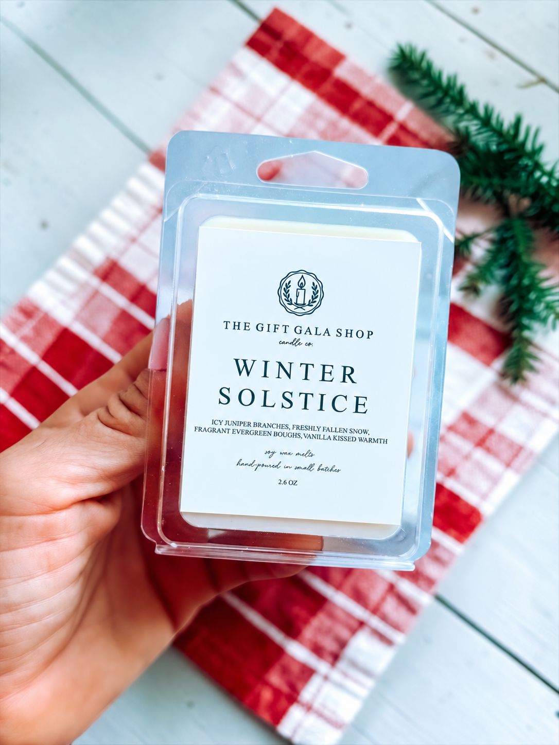 Christmas Wax Melts | Soy Wax Tarts for Wax Melters & Lamps | Flameless Holiday Fragrance | Nostalgic Christmas Scents The Gift Gala Shop Candle Co. 