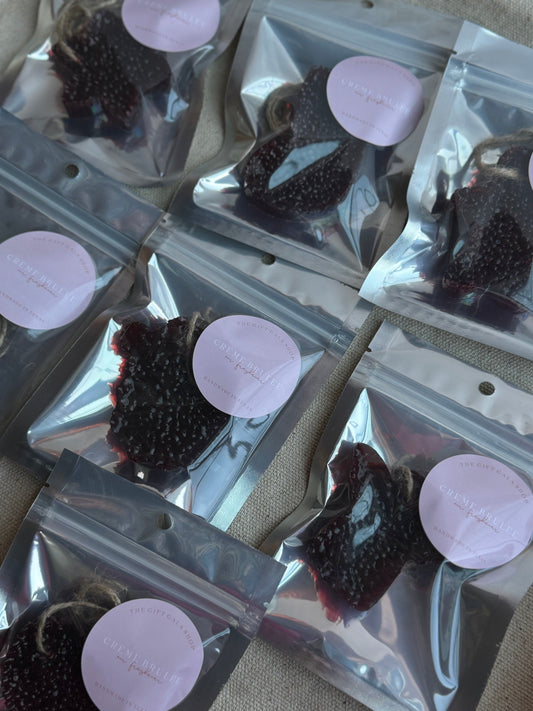 Crème Brûlée Car Freshies | Air Freshener | Christmas Car Freshener The Gift Gala Shop Candle Co.
