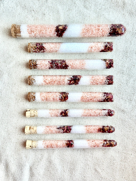 Eucalyptus & Mint Botanical Bath Soak | Natural Bath Salt Soak The Gift Gala Shop Candle Co.