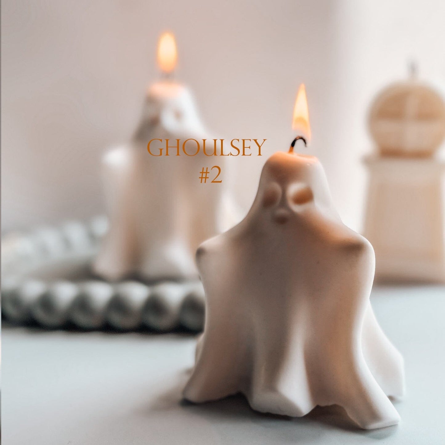 Ghouls & Ghosts Decorative Candles for Halloween | Halloween Soy Candles | The Gift Gala Shop Candle Co. Decorative Candle The Gift Gala Shop Candle Co. 